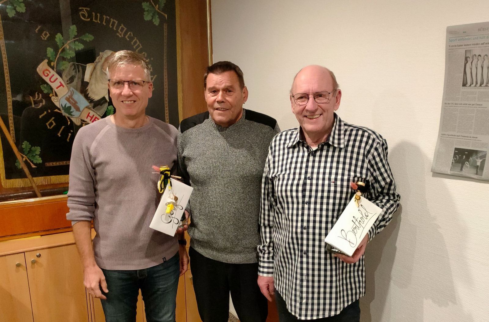 35-jähriges Jubiläum an der Pfeife