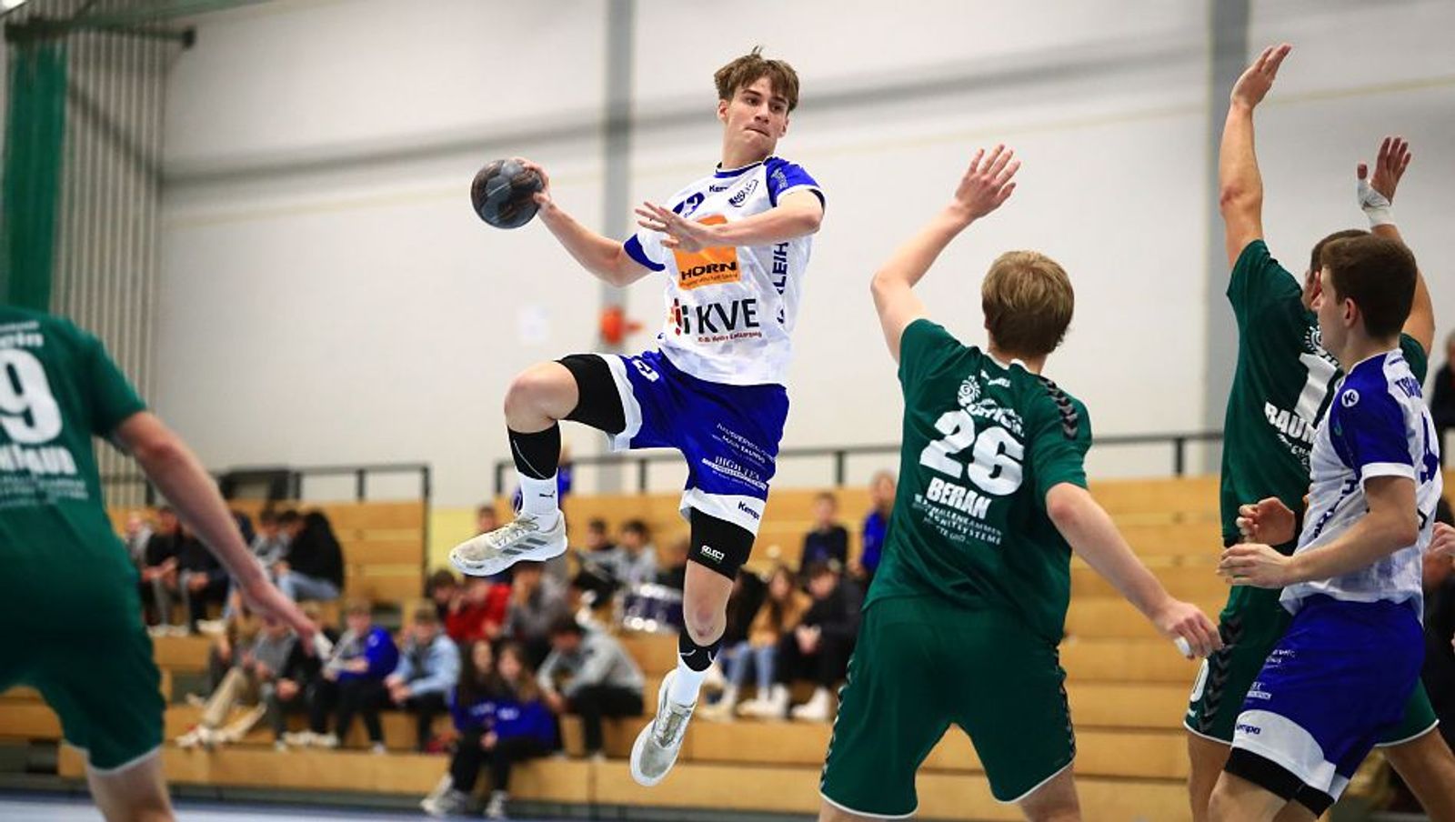 Burgdorf dreht im Derby auf