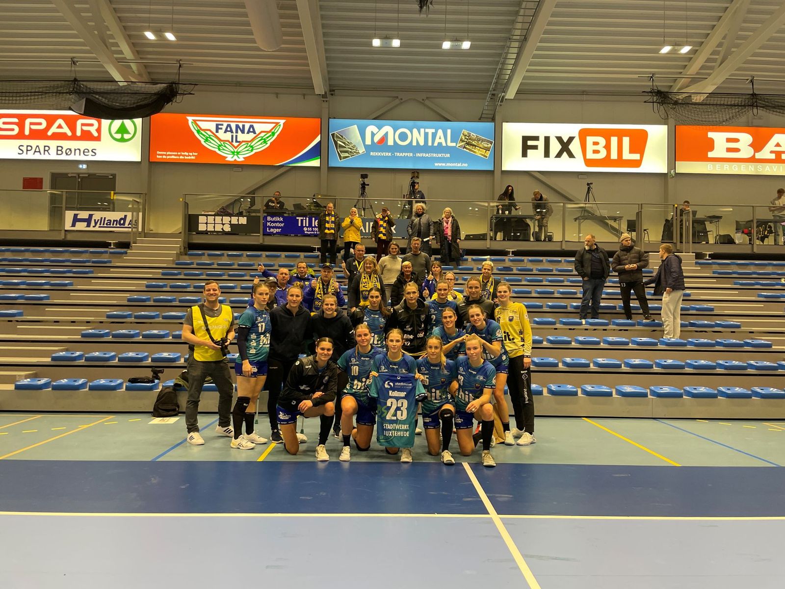 Buxtehuder SV verliert in Norwegen