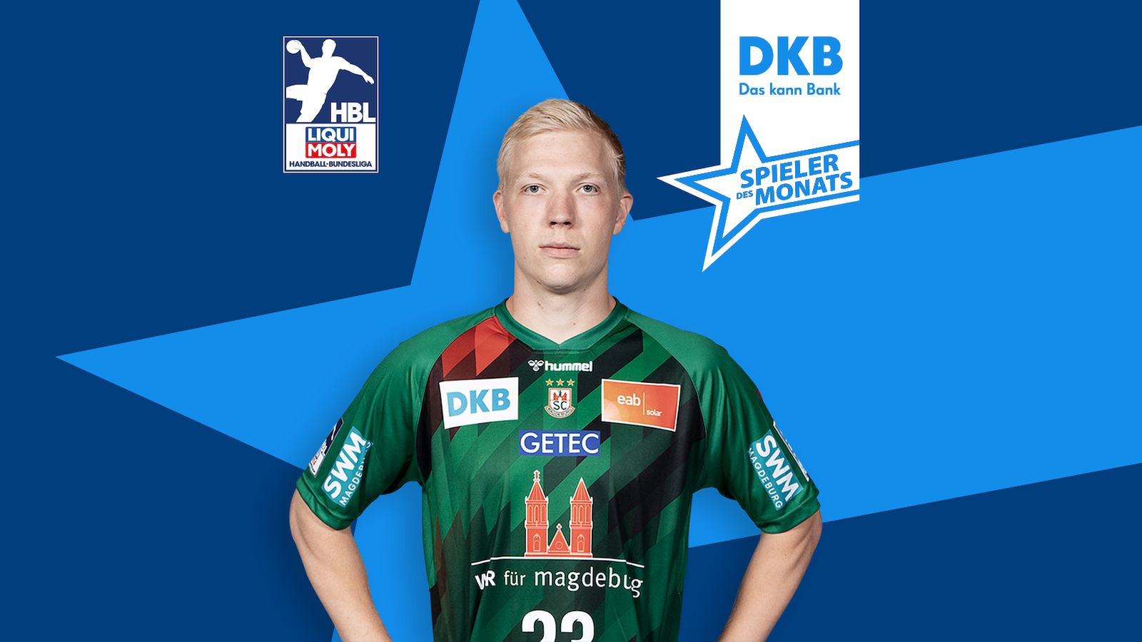 "DKB Spieler des Monats November": Magnus Saugstrup - Überflieger im 2. Anlauf