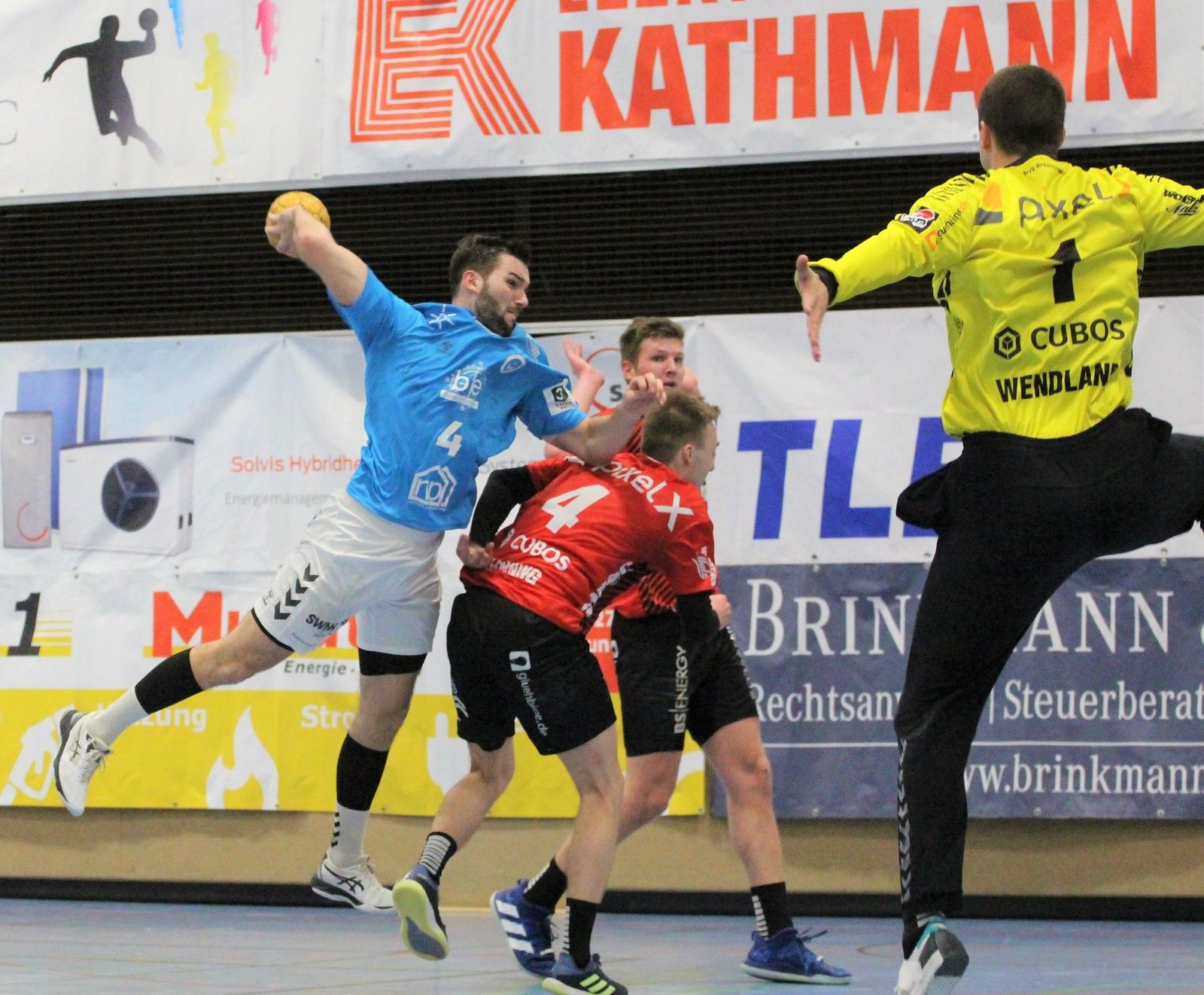 Am Samstag geht es für die HSG Ostsee zum Auswärtsspiel gegen den Wilhelmshavener HV - Anpfiff ist um 19:30 Uhr