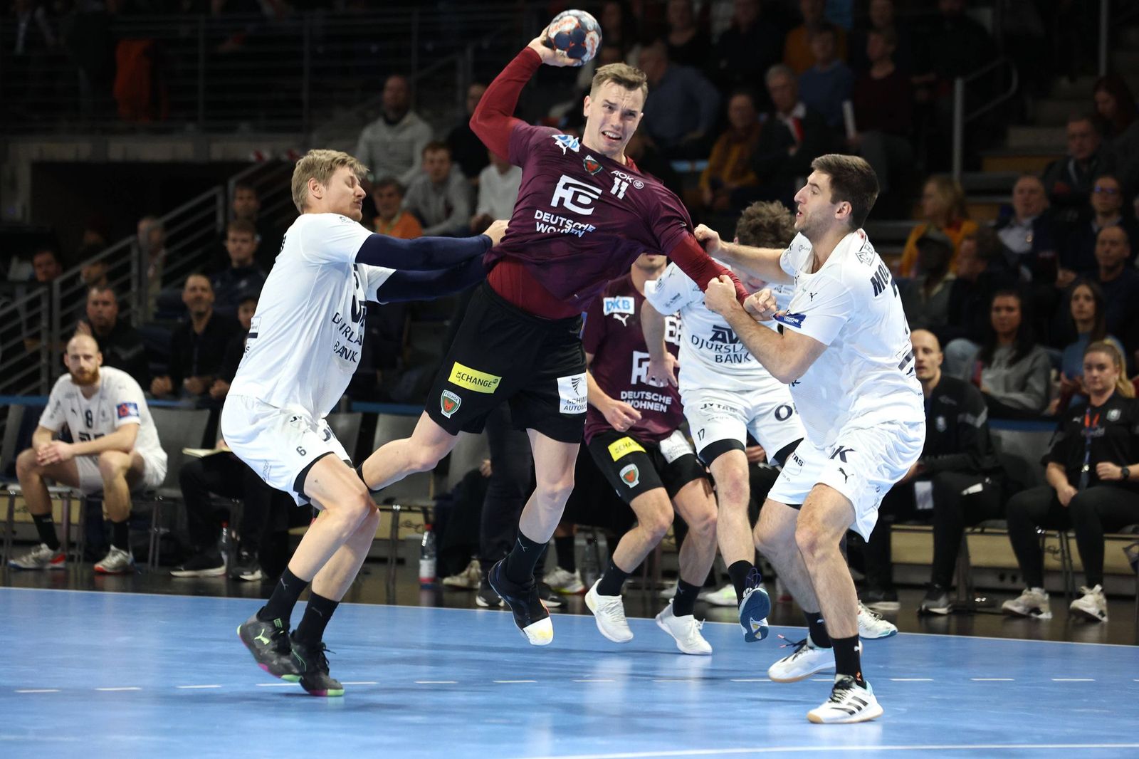 Berlin gewinnt auch das Topduell