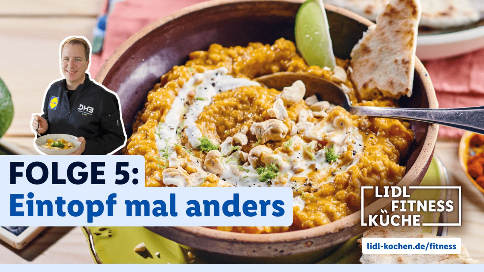 Lidl Fitnessküche Folge 5: Eintopf mal anders