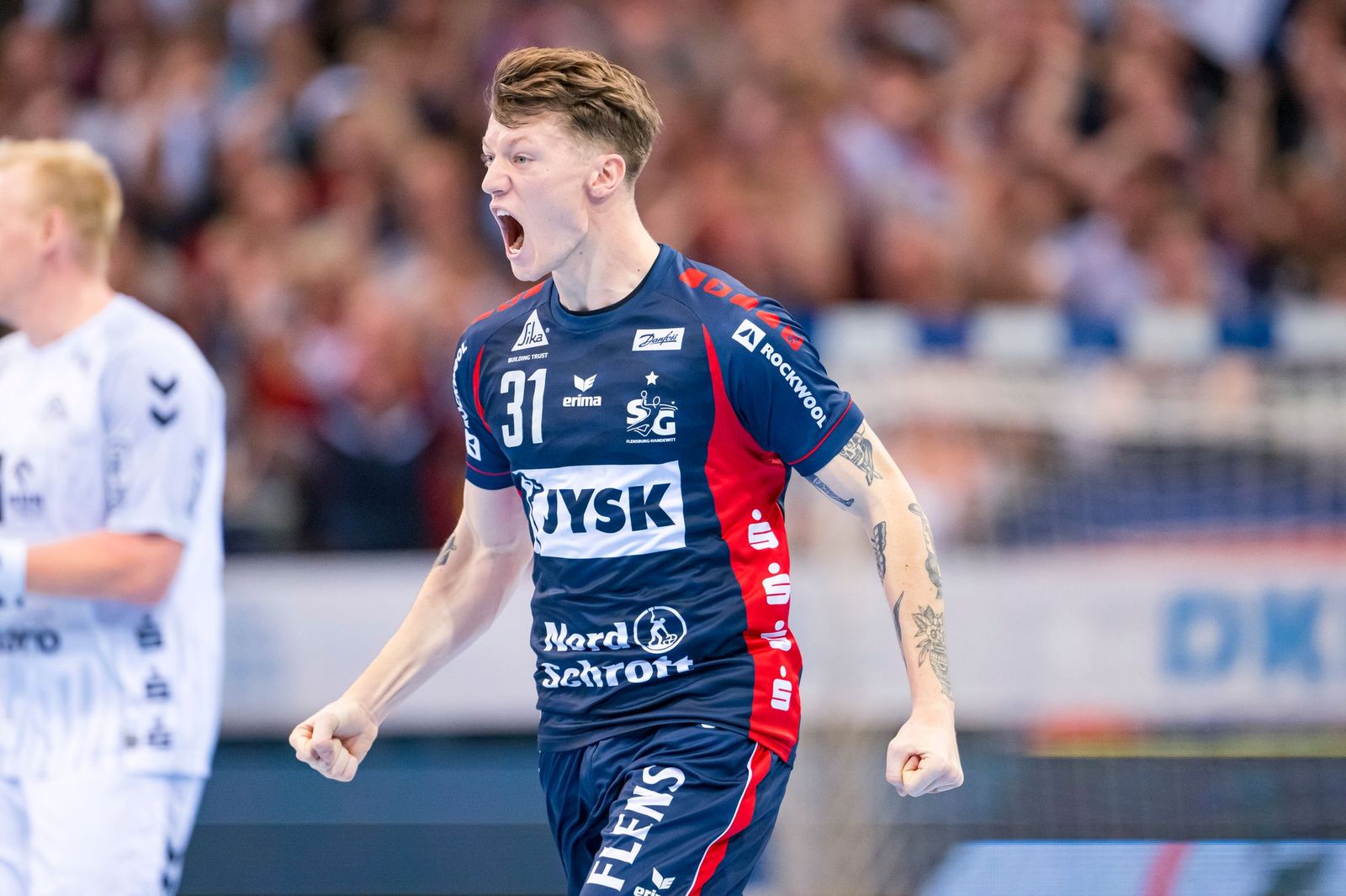 Flensburg bindet "Ausnahmetalent" Jakobsen bis 2026