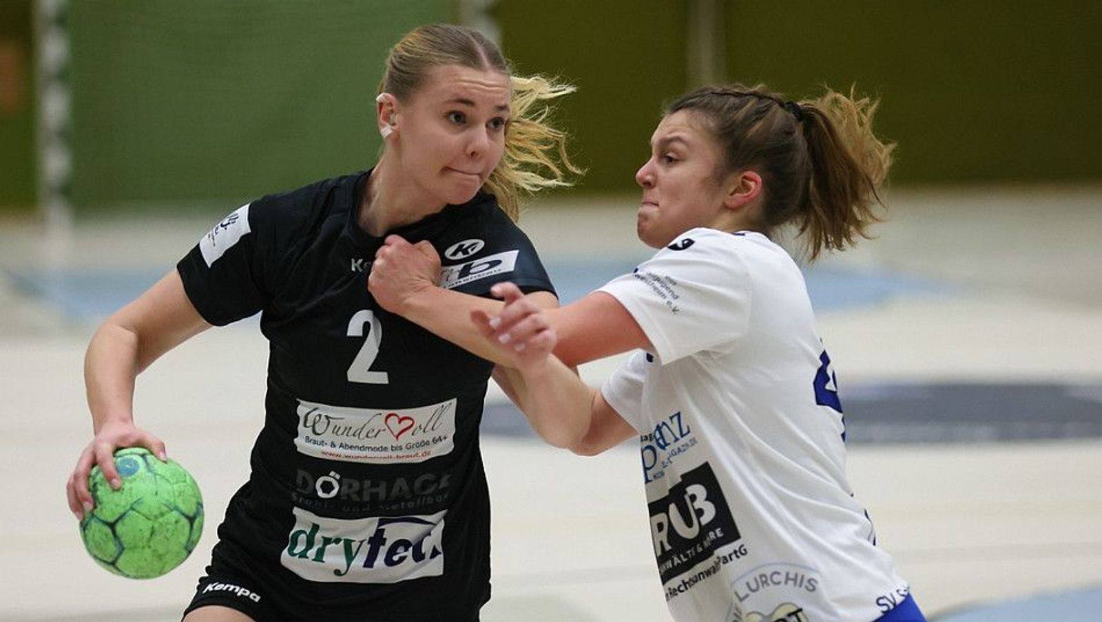 Buxtehudes Wucht ist zu groß für Bad Schwartau