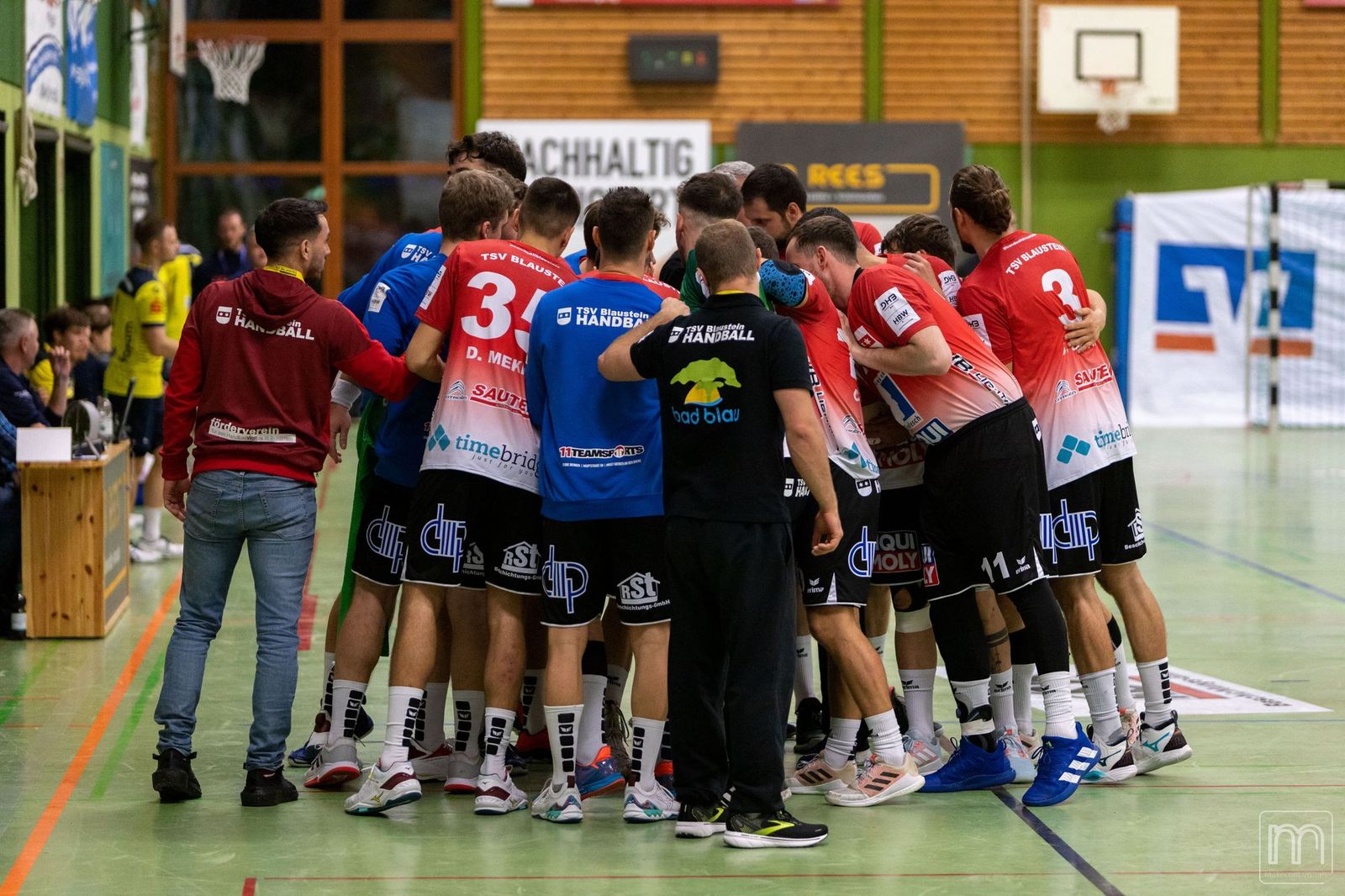TSV Blaustein unterliegt dem Namensvetter aus Heiningen mit 26:23