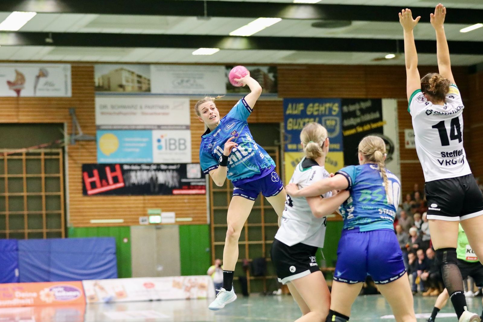 Buxtehuder SV verspielt zwei Punkte