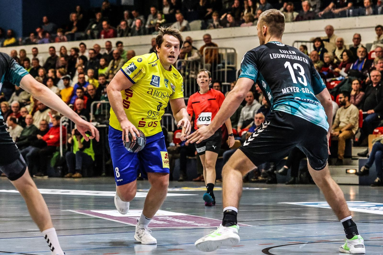 Empor verliert in Dresden nach gutem Spiel