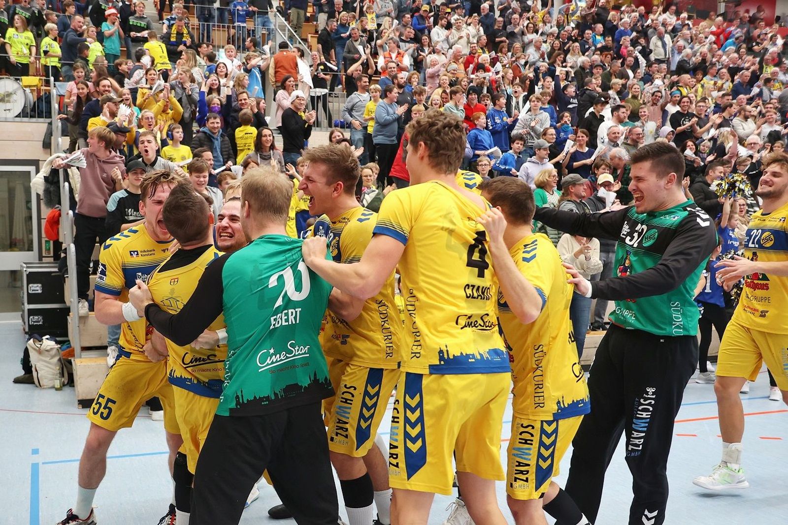 HSG Konstanz nach Ablauf der Spielzeit zum Punktgewinn