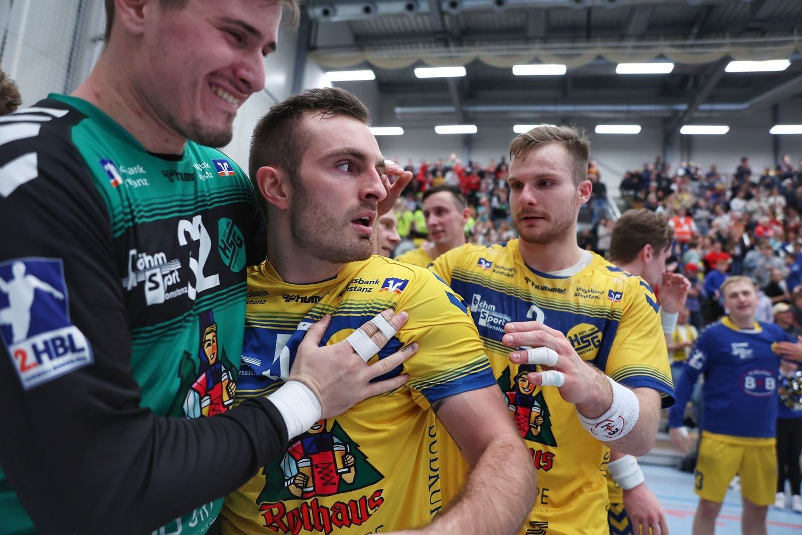 „Nächste Messlatte“ bei Tabellenfünftem Dessau für HSG Konstanz