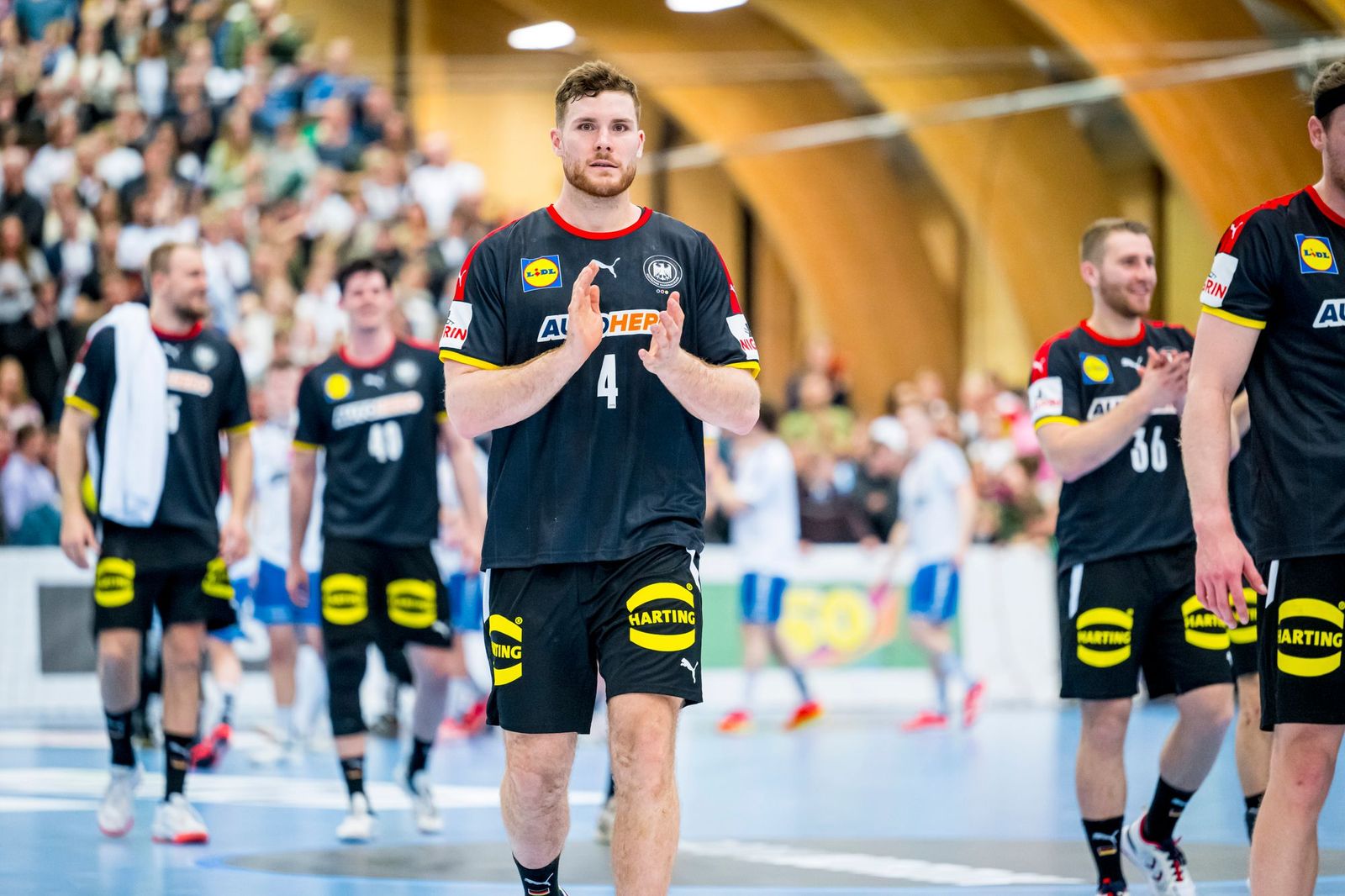 Mit 18 in die WM-Vorbereitung