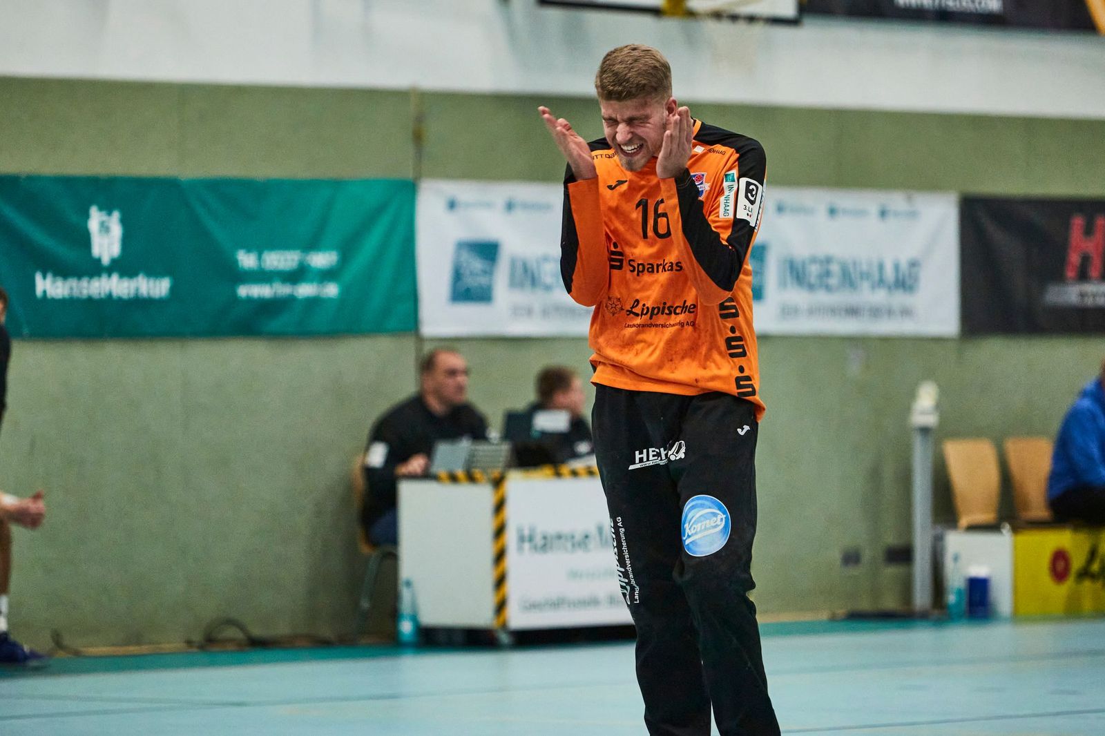 Team HandbALL unterliegt im letzten Spiel des Jahres TuS Spenge