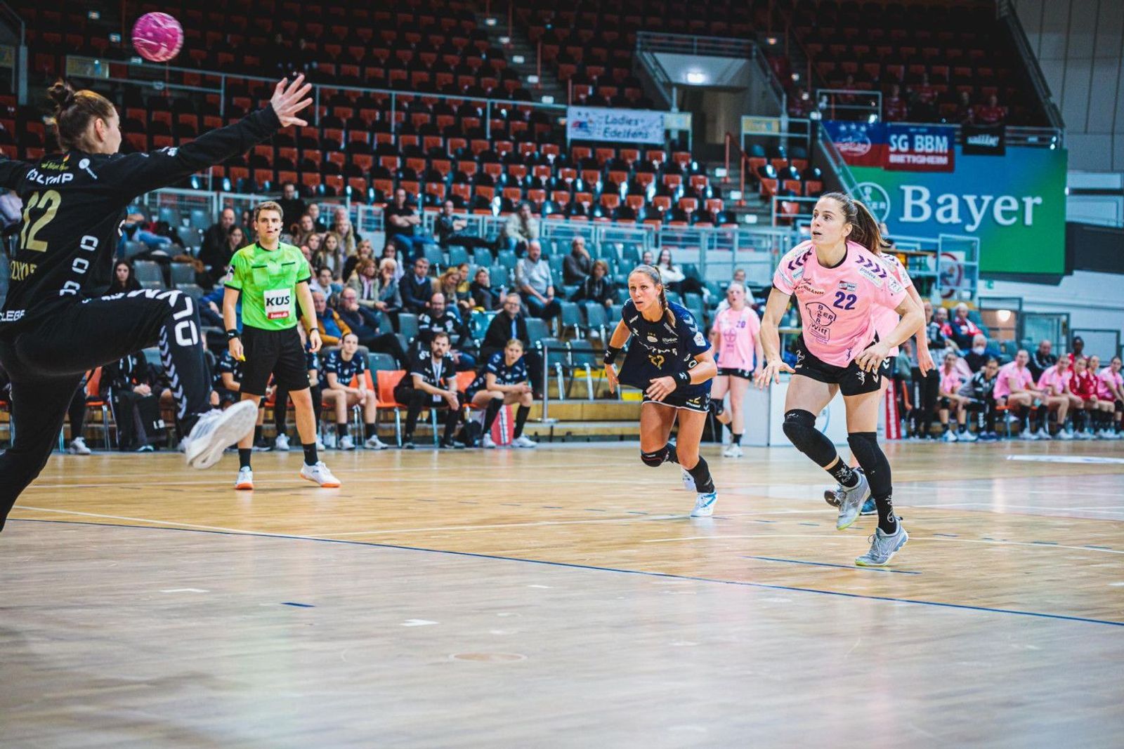 Werkselfen liefern Bietigheim tollen Fight