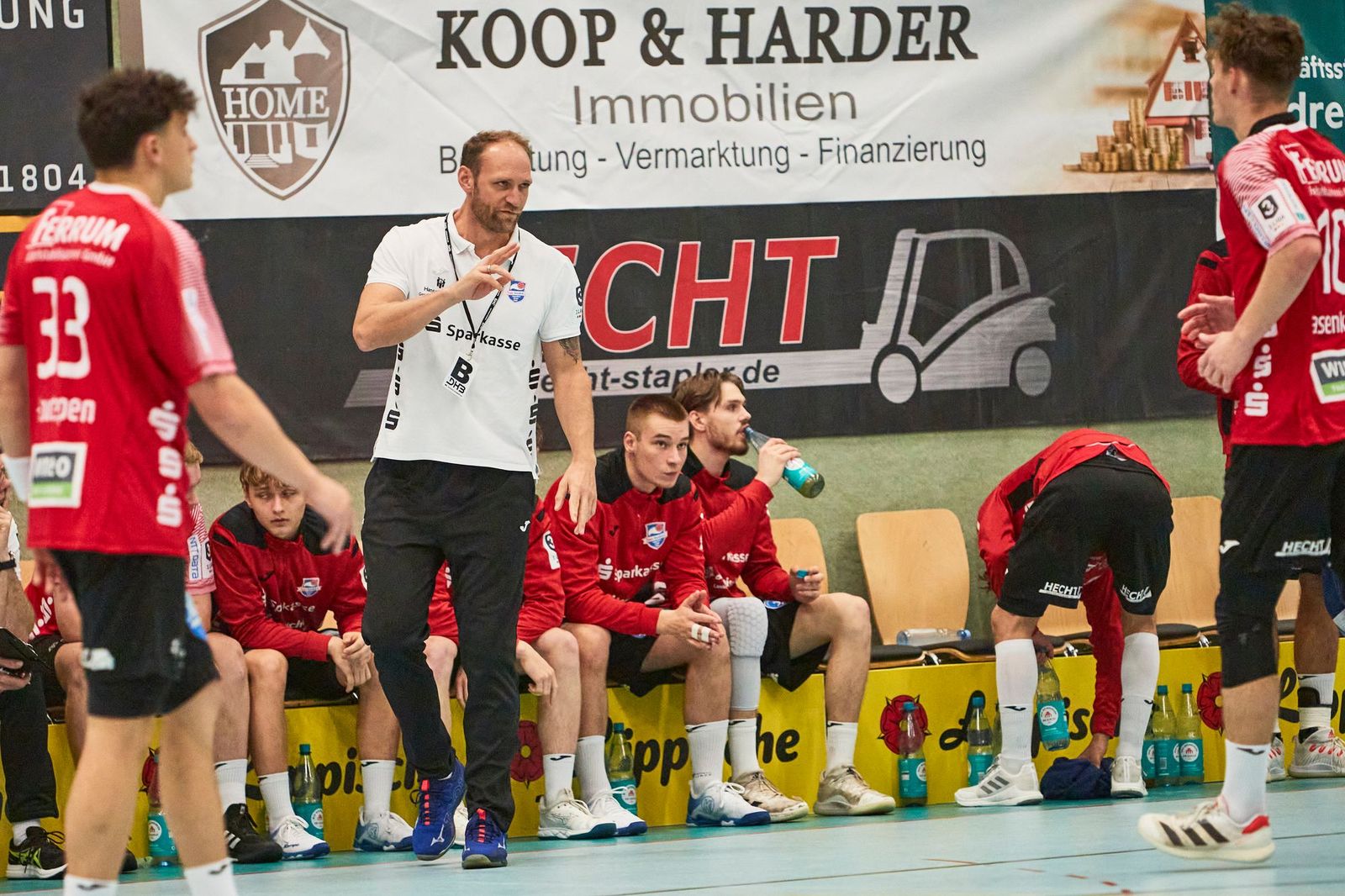 Derby-Advent an der Weser – Team HandbALL zu Gast bei GWD Minden