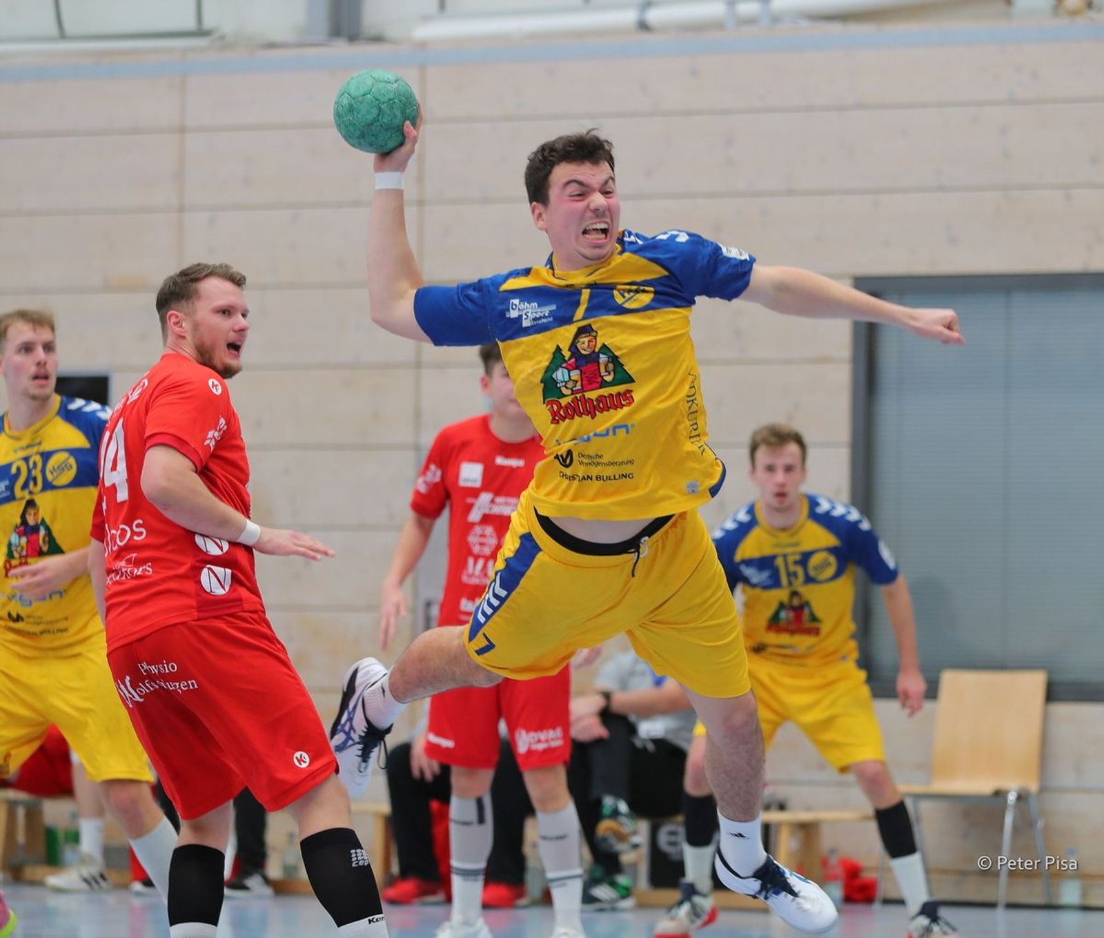 U23 der HSG Konstanz mit gutem Spiel beim Ligaprimus