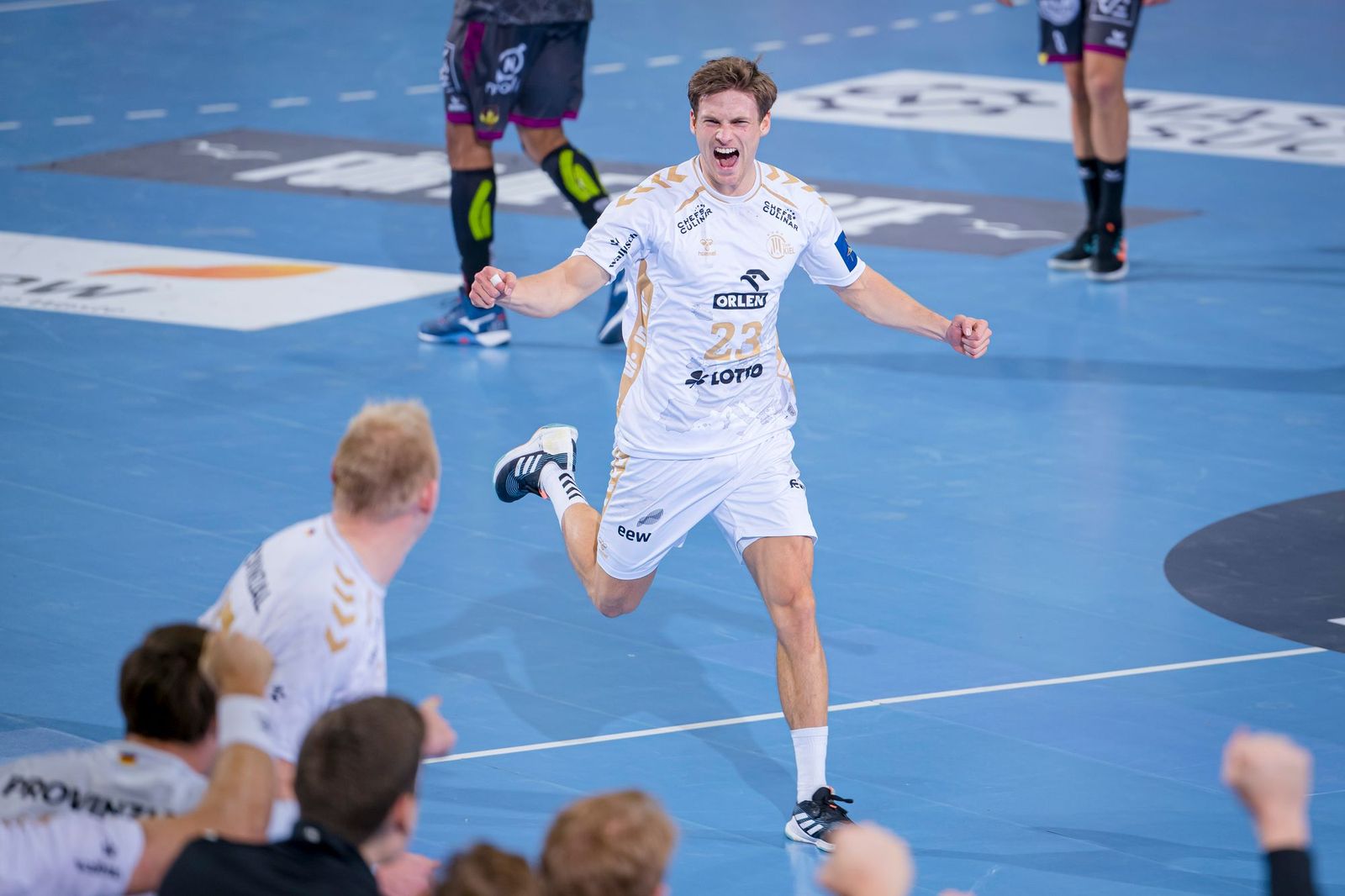 THW Kiel mit Sieg in die WM-Pause