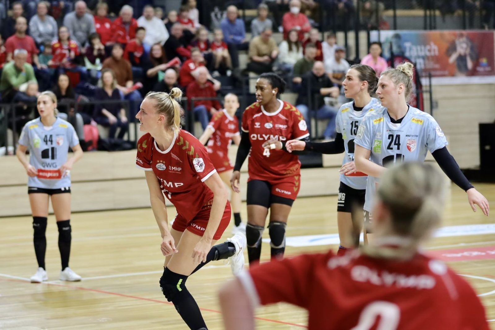 Wildcats können eine Halbzeit mit Bietigheim mithalten