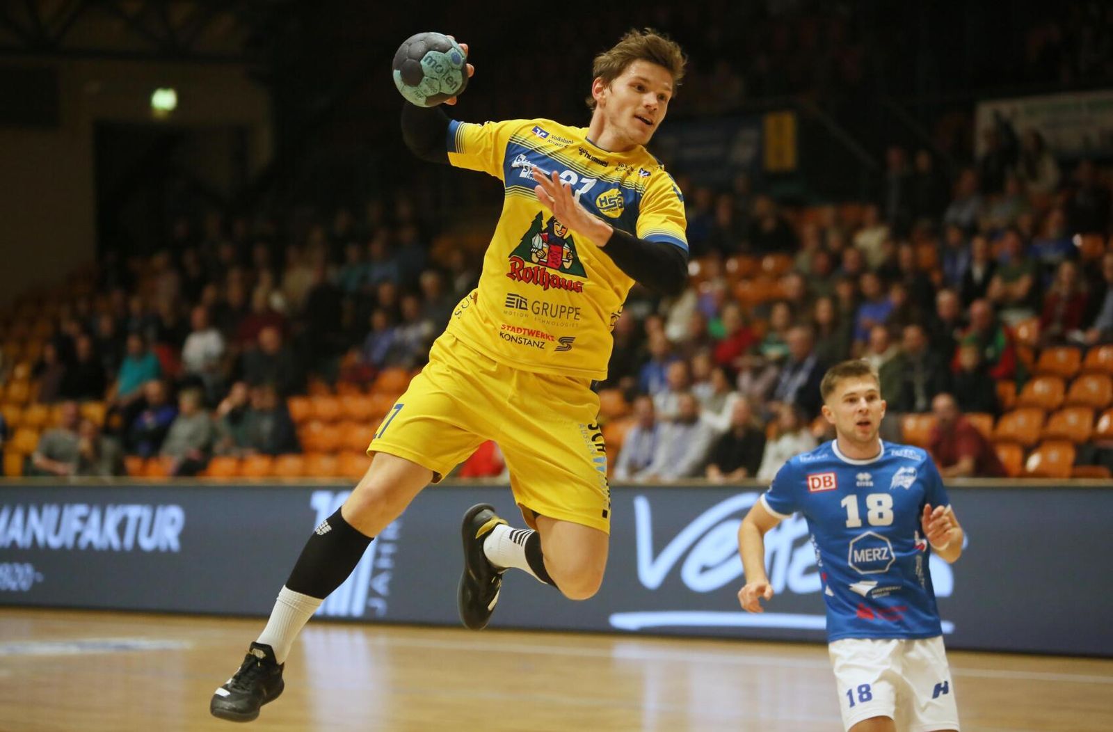 „Lektion in Sachen Tempospiel“ für HSG Konstanz in Dessau