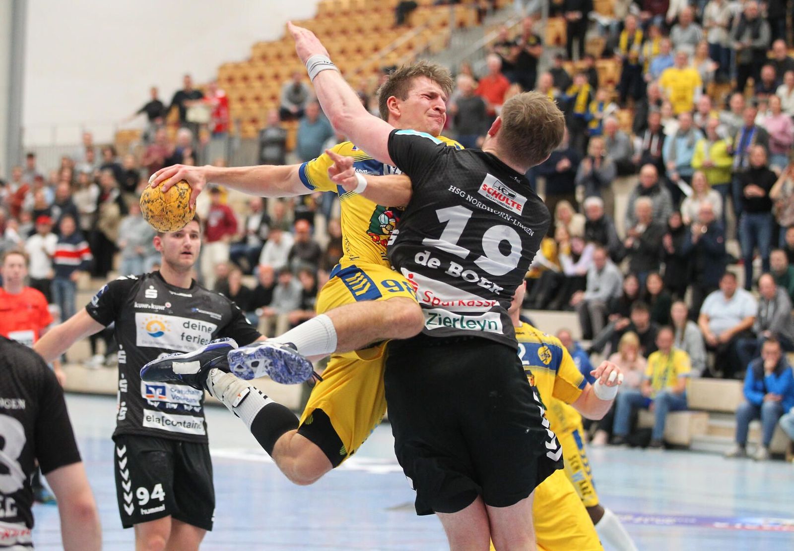 Aufholjagd der HSG Konstanz kontert Eisenach im Stile einer Spitzenmannschaft