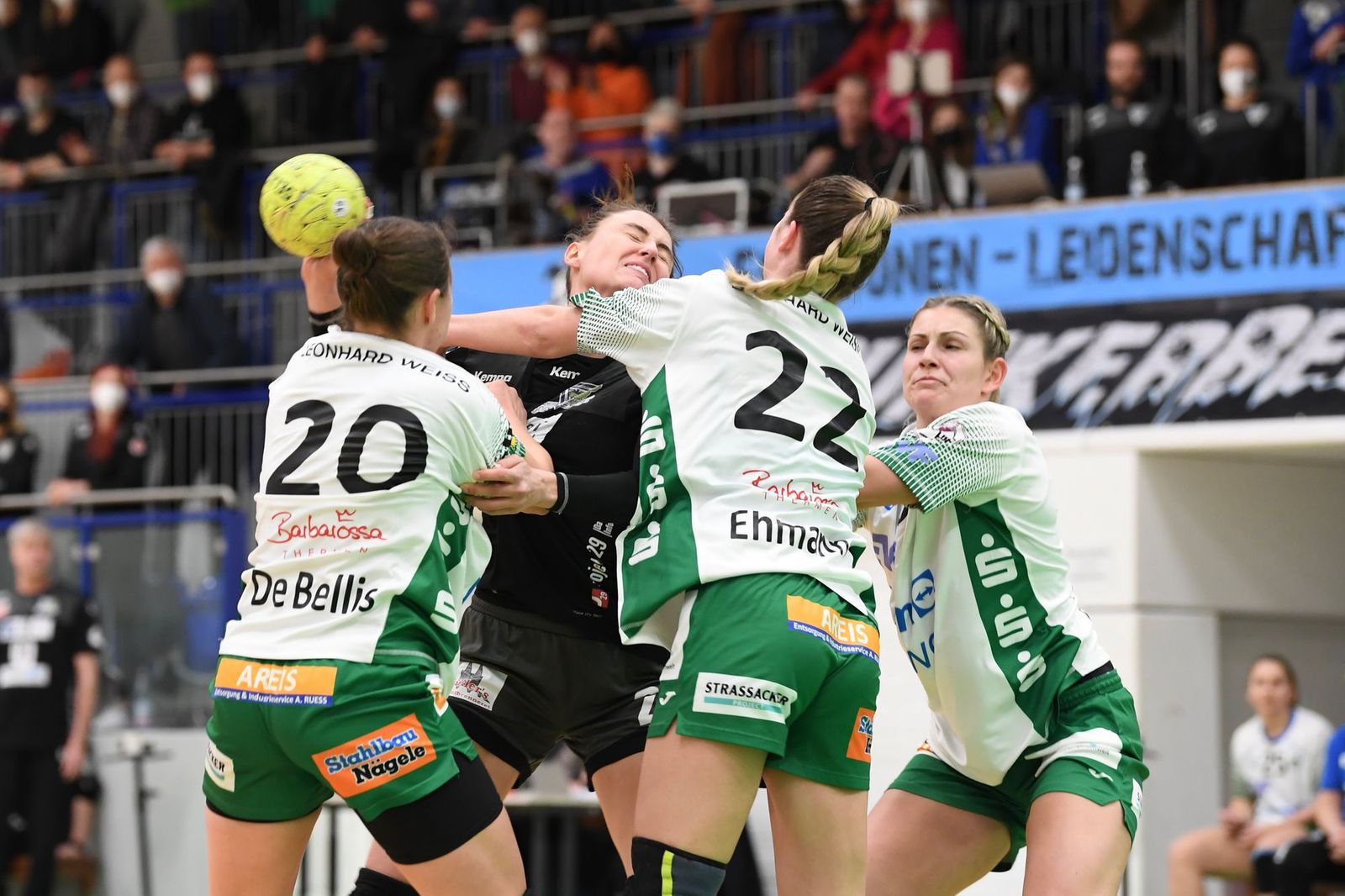 Tabellenführer Göppingen kommt zum Spitzenspiel in den „Bunker“