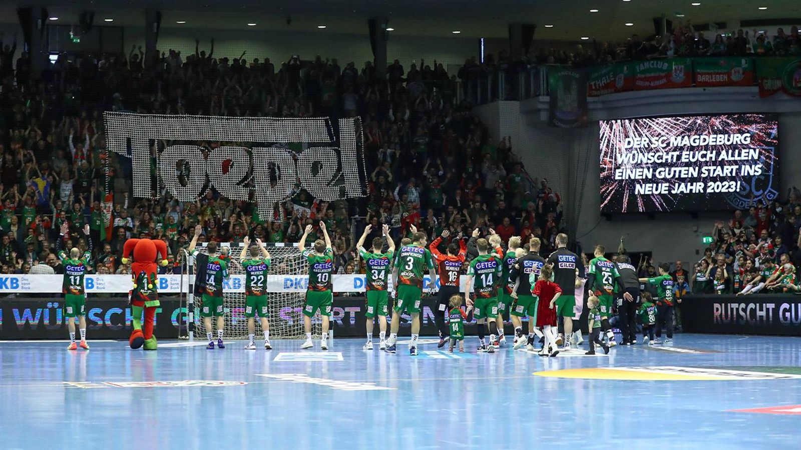 Magdeburger Handballer mit Sieg in WM-Pause
