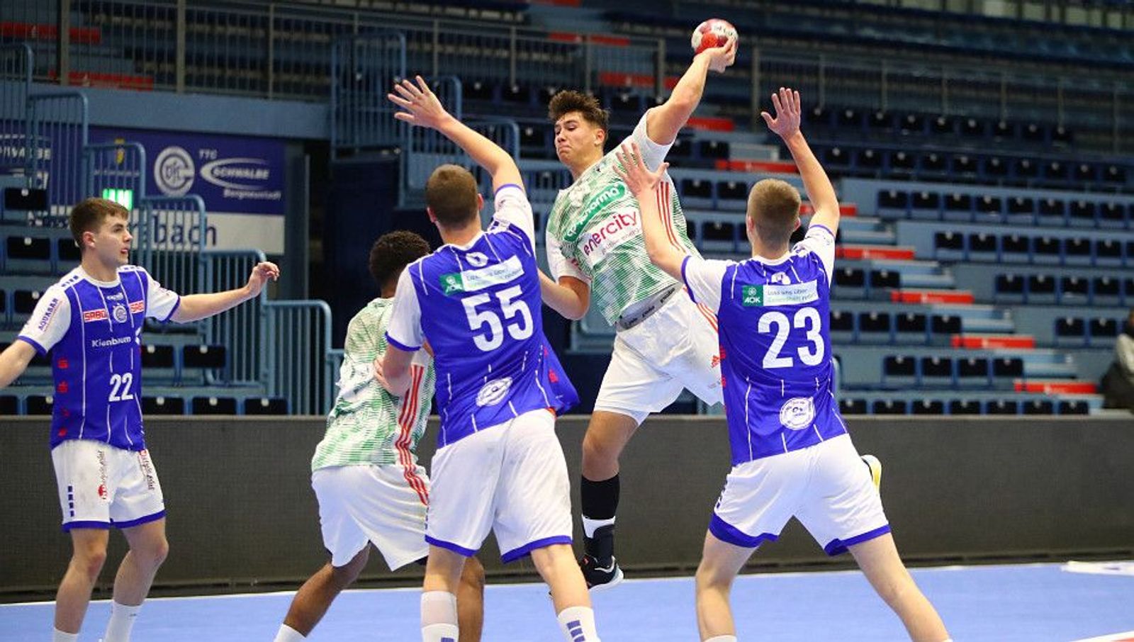 TSV Burgdorf siegt auch mit kleinem Kader souverän