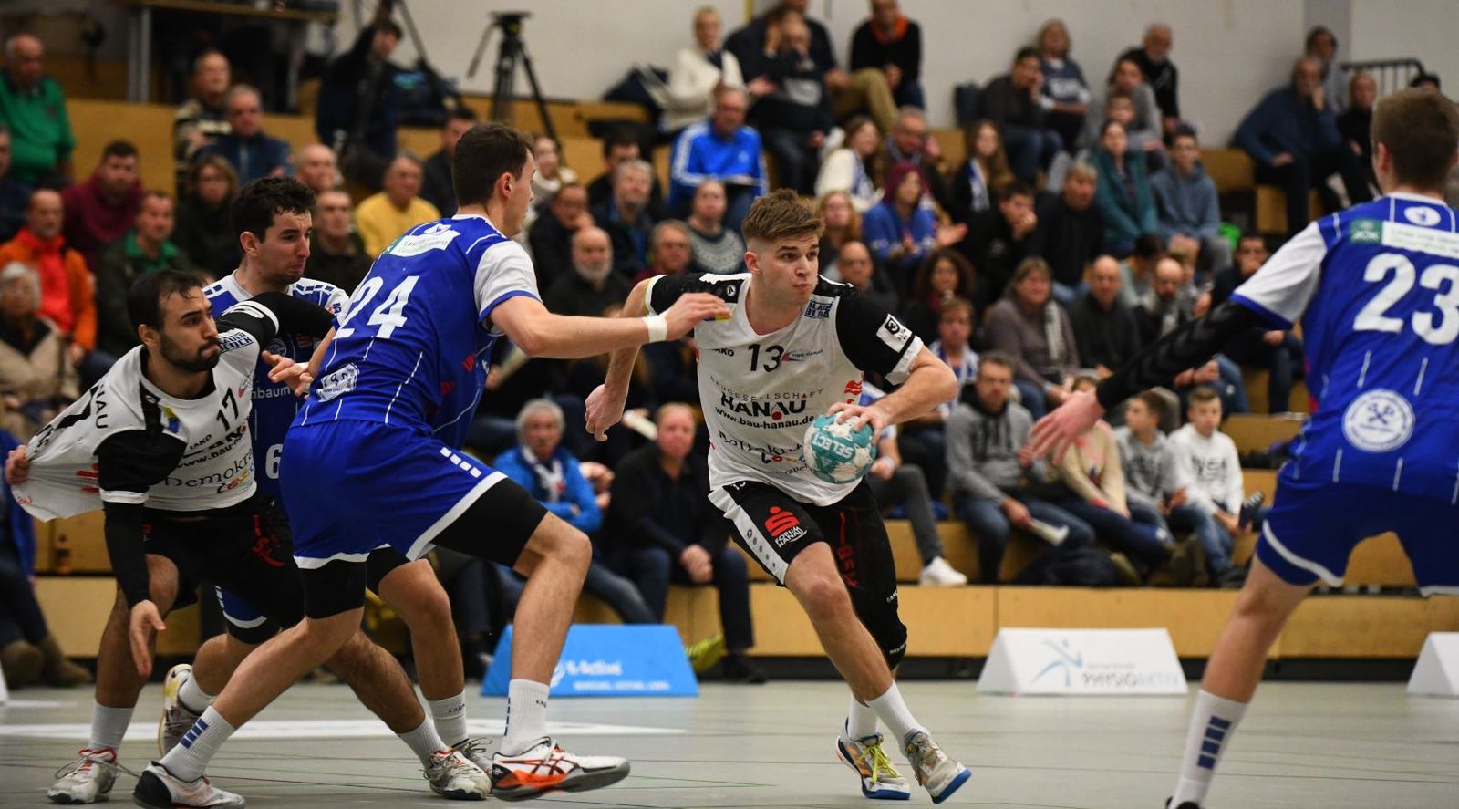 HSG Hanau gewinnt auch Rückspiel gegen Dansenberg