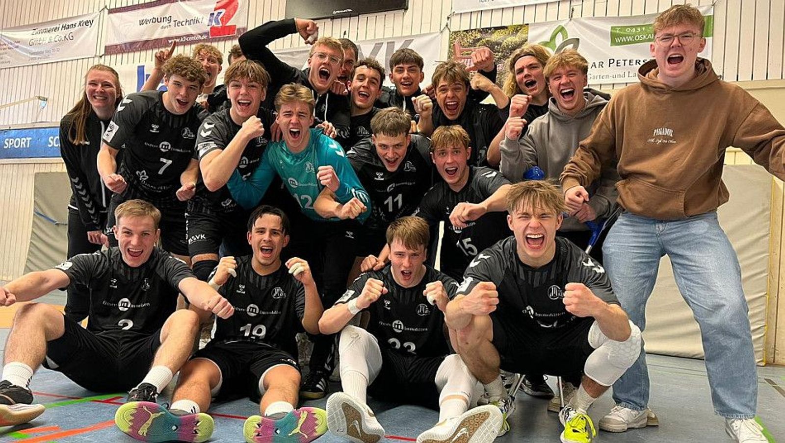 42:41-Sieg: THW gewinnt Wettschießen gegen SCM