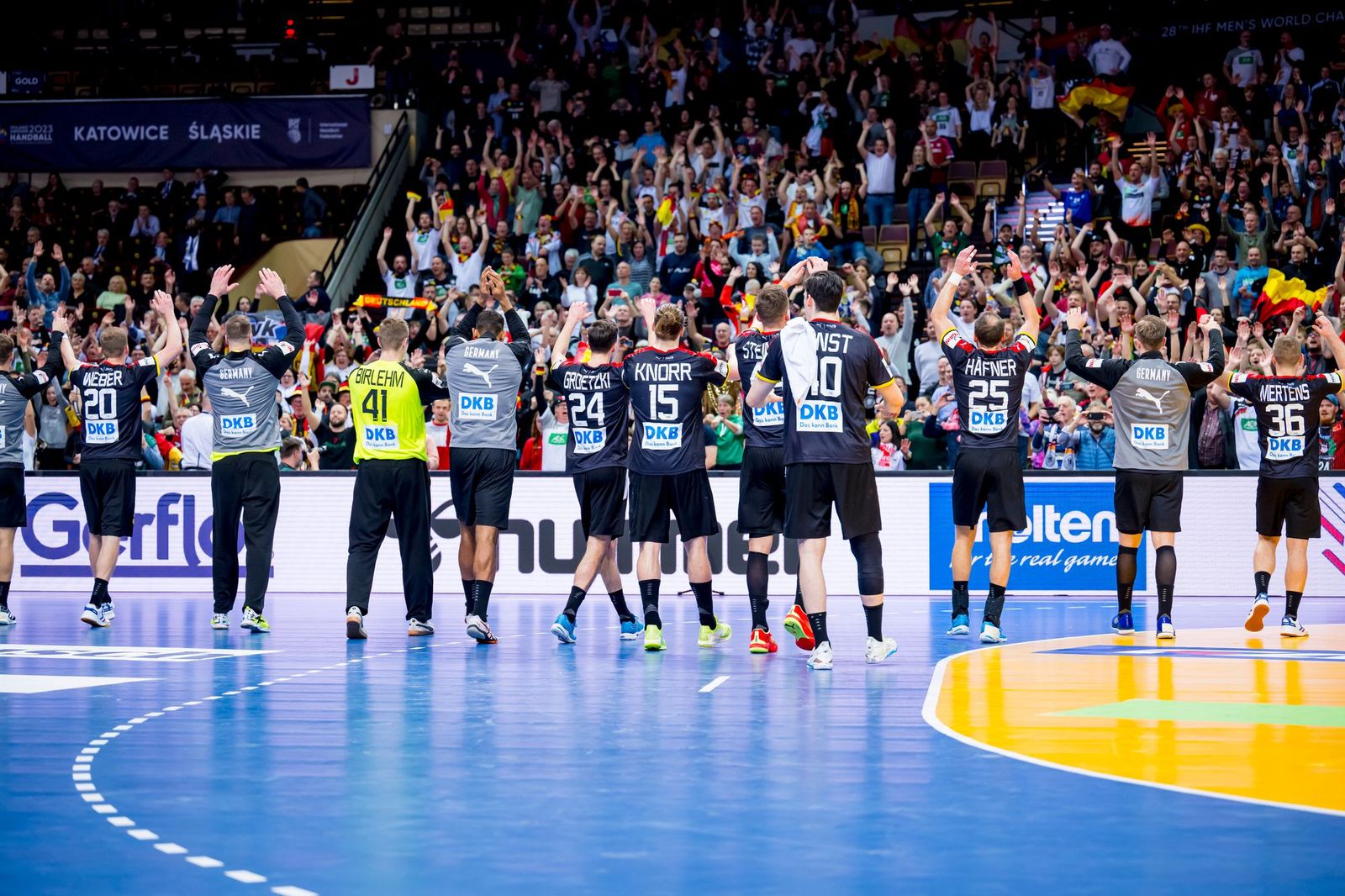 Die WM-Euphorie steigt: Über sechs Millionen sehen DHB-Sieg gegen Serbien