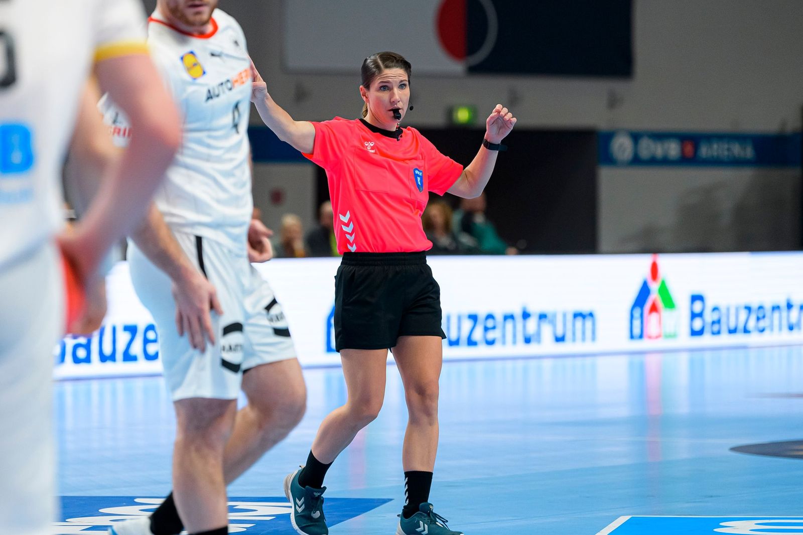 Beide DHB-Gespanne heute im Einsatz