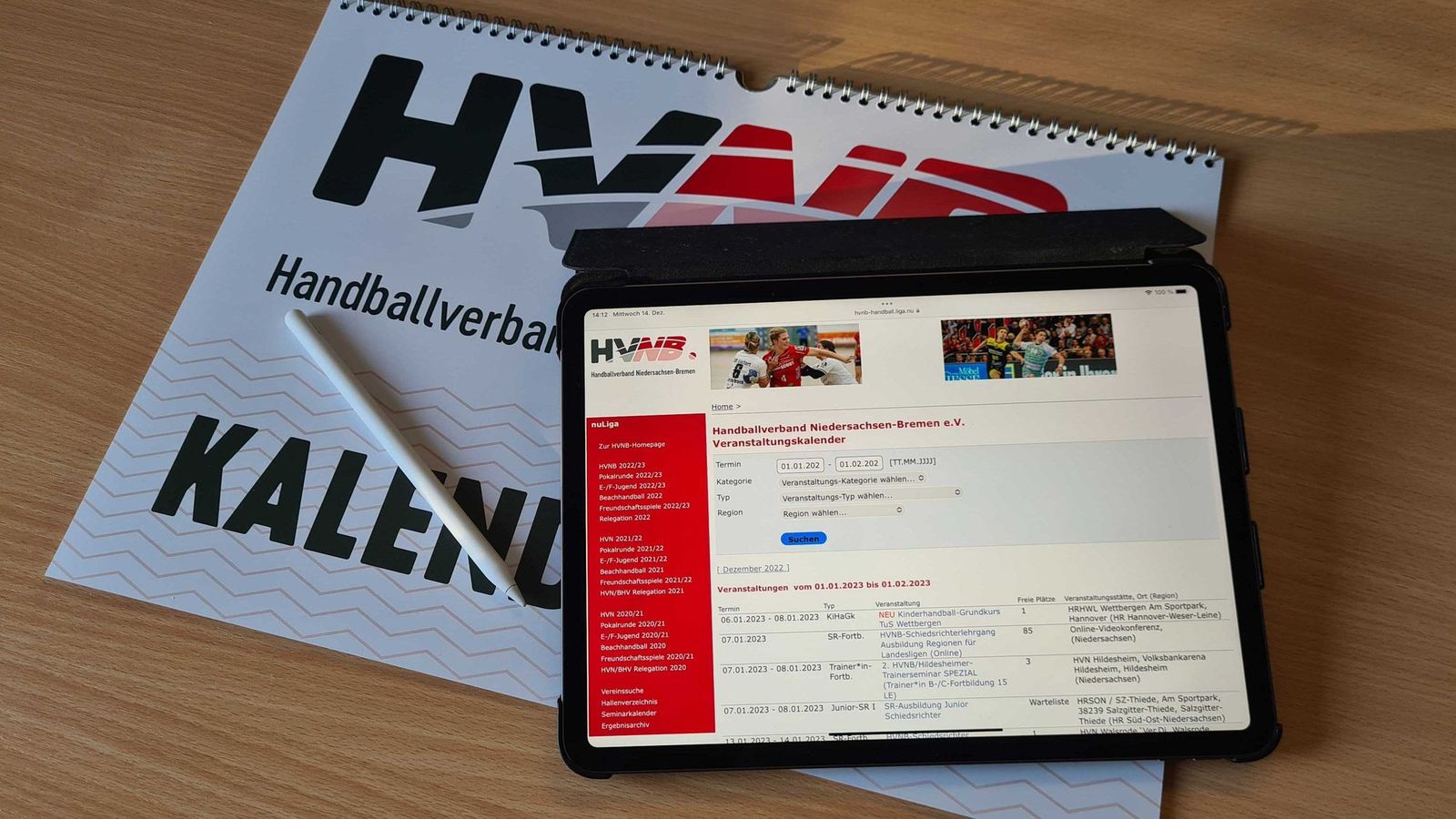 HVNB Bildungsressort veröffentlicht Lehrgangsplan