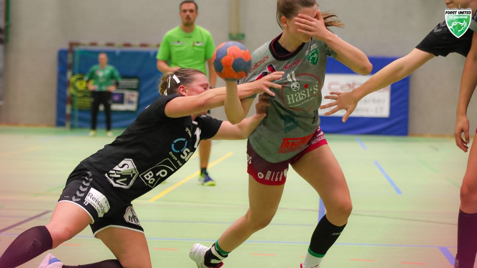 Eine wenige berauschende erste Hälfte boten die Handballfrauen des TSV EBE Forst United im Drittliga-Derby gegen die HSG Würm-Mitte