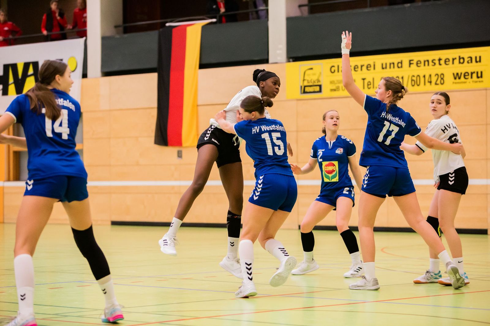 Deutschland-Cup 2023: Weibliche Auswahl beendet das Turnier auf Platz 12