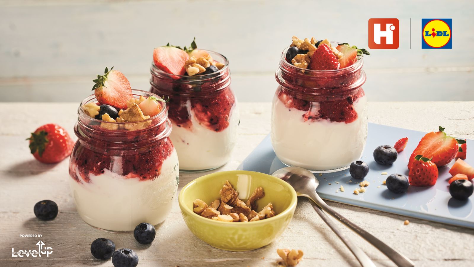 Ernährung – Einfluss auf den Schlaf - powered by level-up