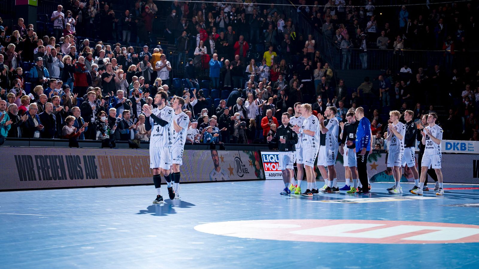 Handball-Pokalkracher zwischen Kiel und SCM in Hamburg