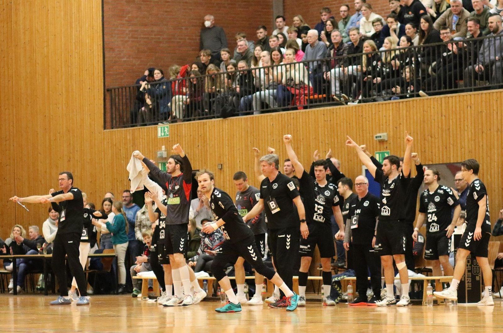 Am Samstag um 18:30 Uhr empfängt die HSG mit dem TSV Burgdorf II die Bundesliga Reserve der Recken aus Hannover in Grömitz