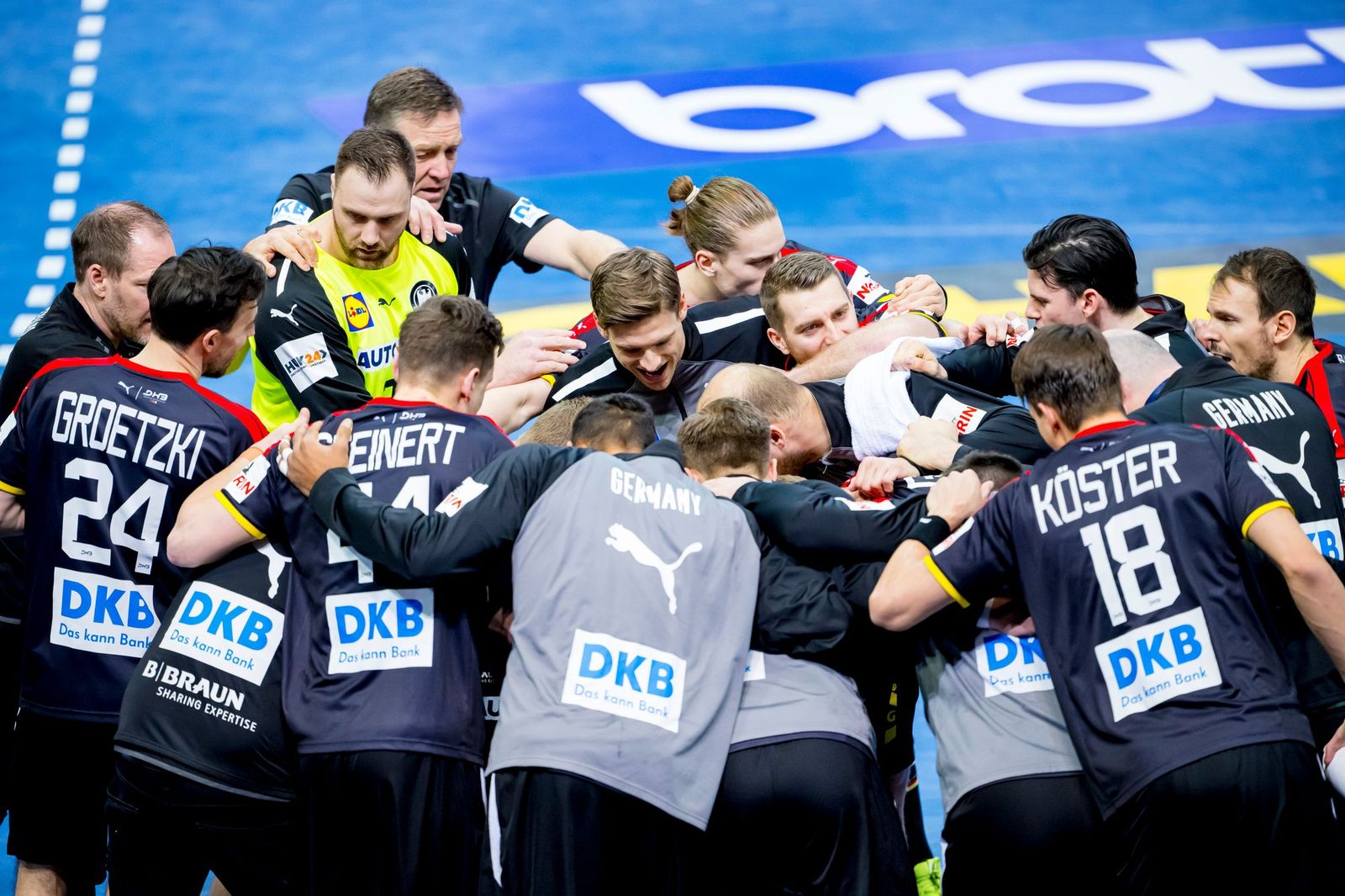 Deutschland vs. Ägypten im Liveticker