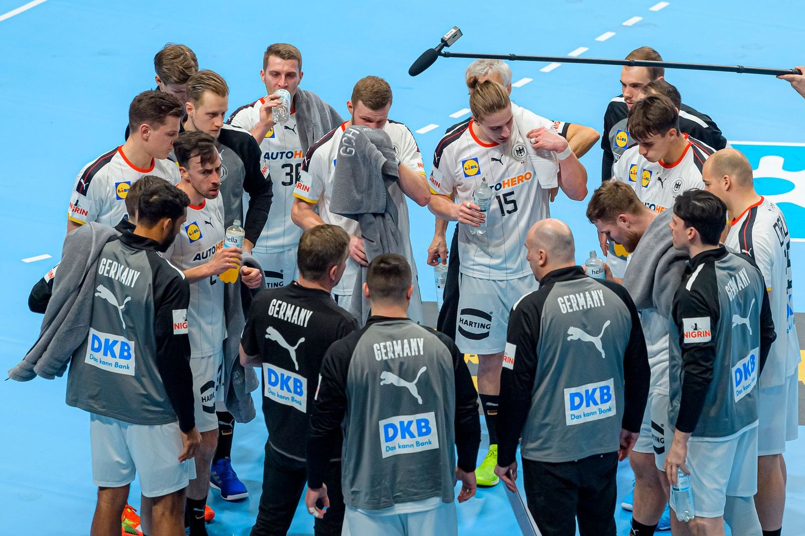 Der Modus der Handball-WM