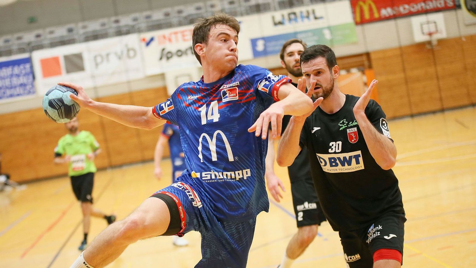 Drittliga-Start im neuen Jahr mit vielen Top-Duellen