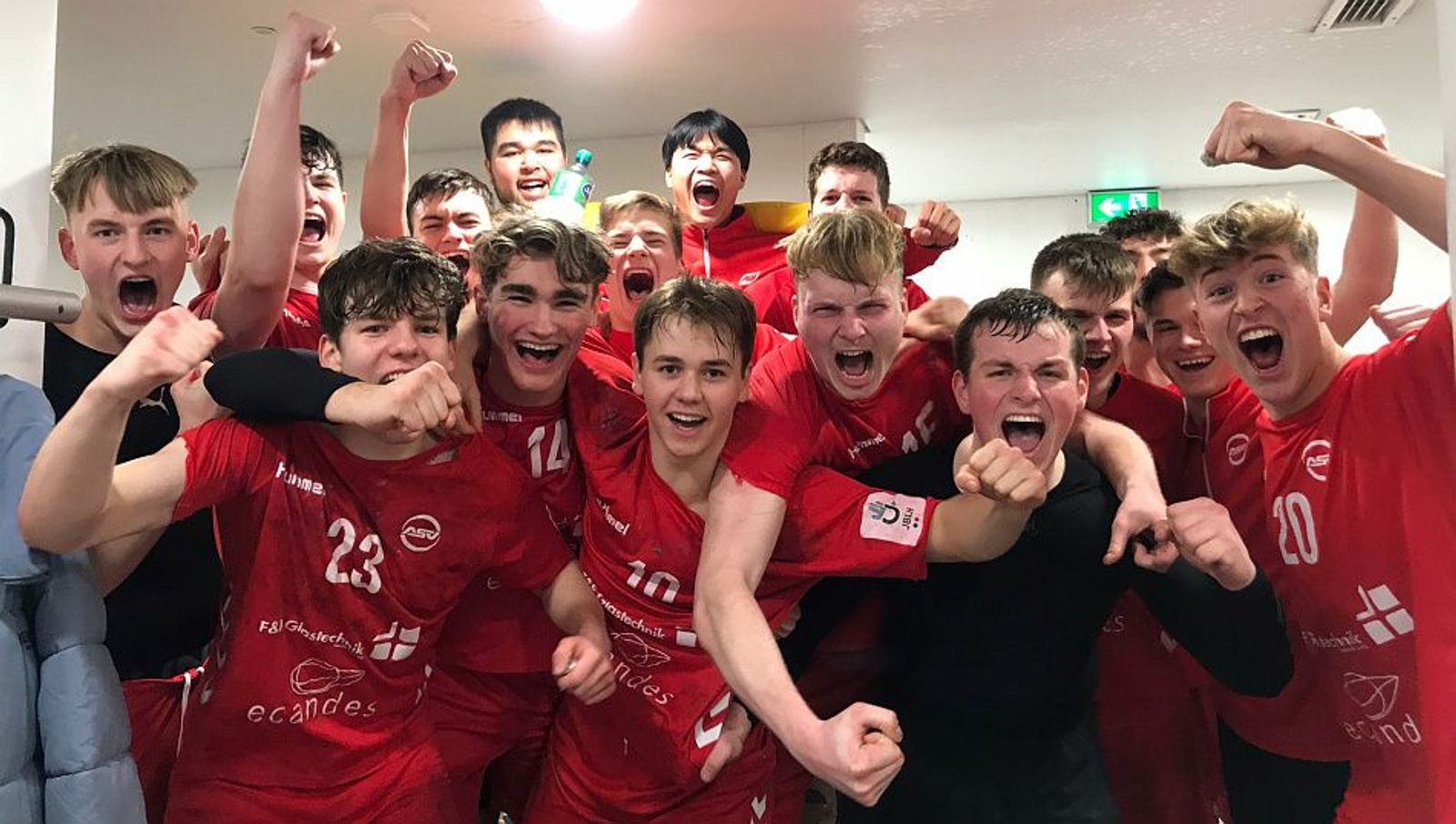 ASV Hamm fährt euphorisch nach Gummersbach