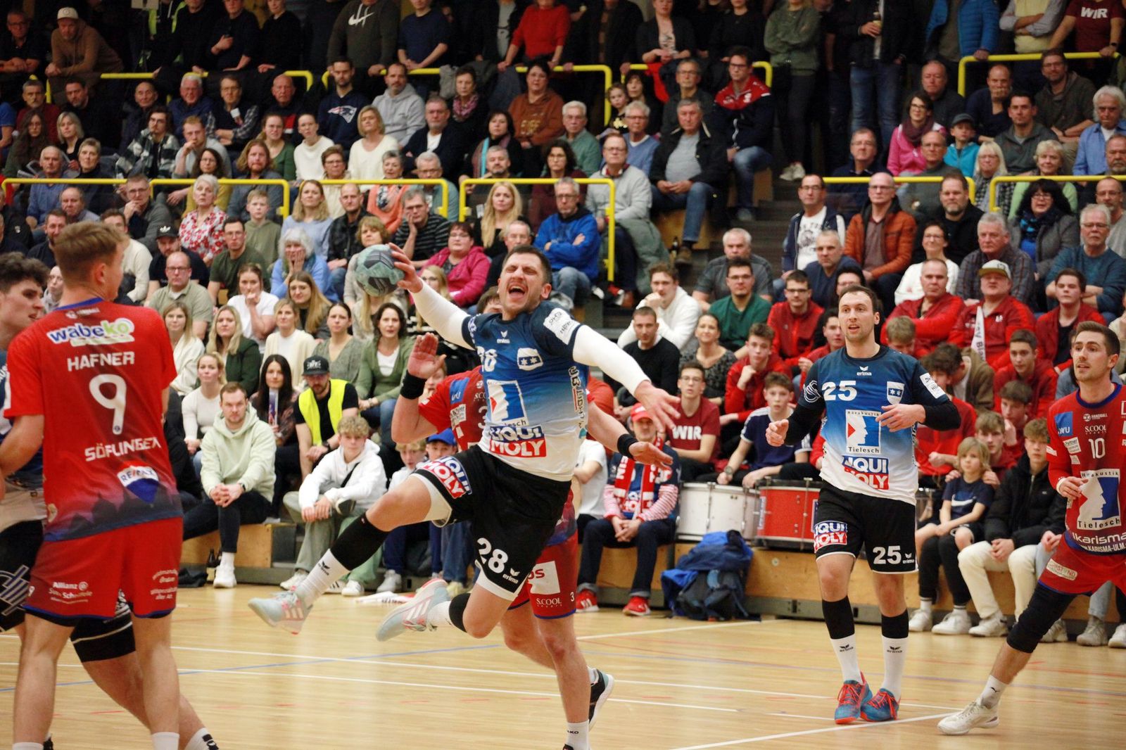 Blaustein verliert das Derby am Kuhberg mit 34:31