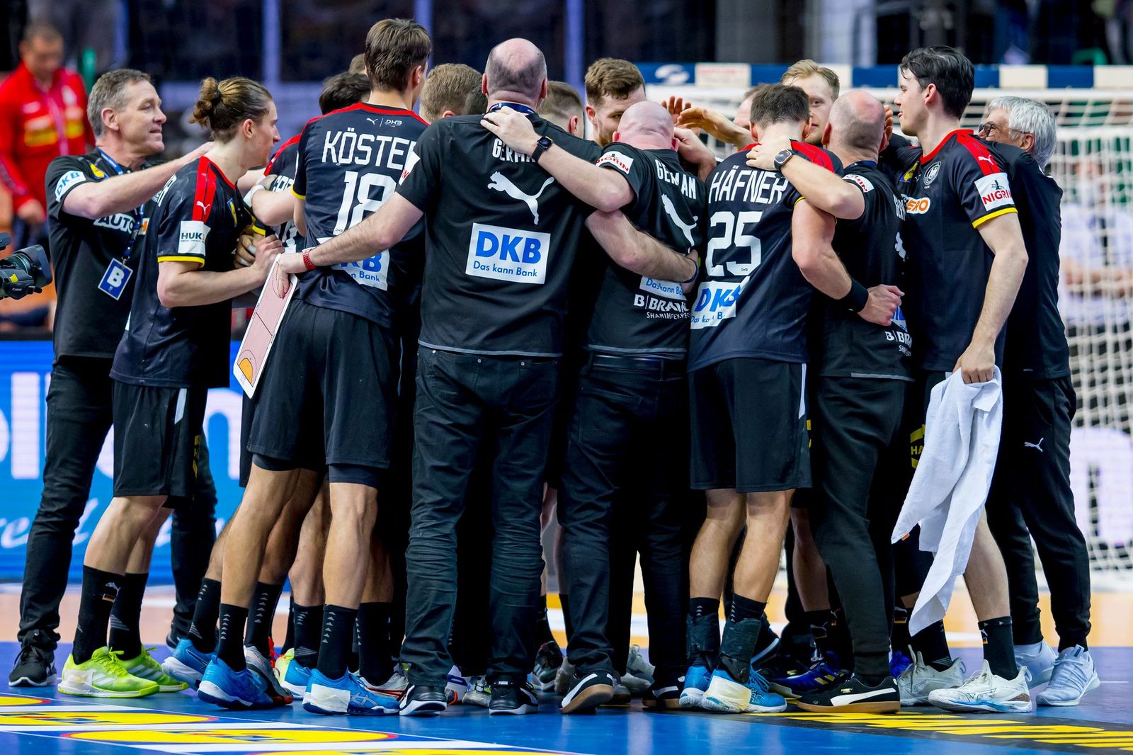 Norwegen und Niederlande DHB-Gegner in der Hauptrunde