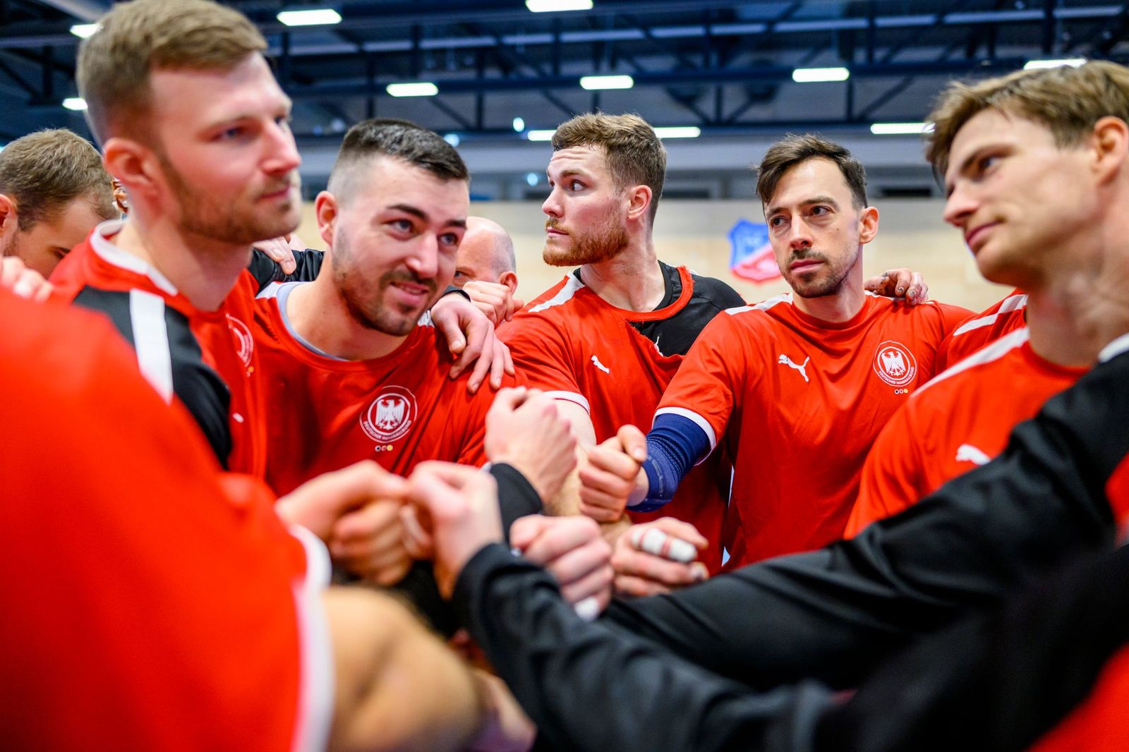 Mit 16 Spielern nach Polen