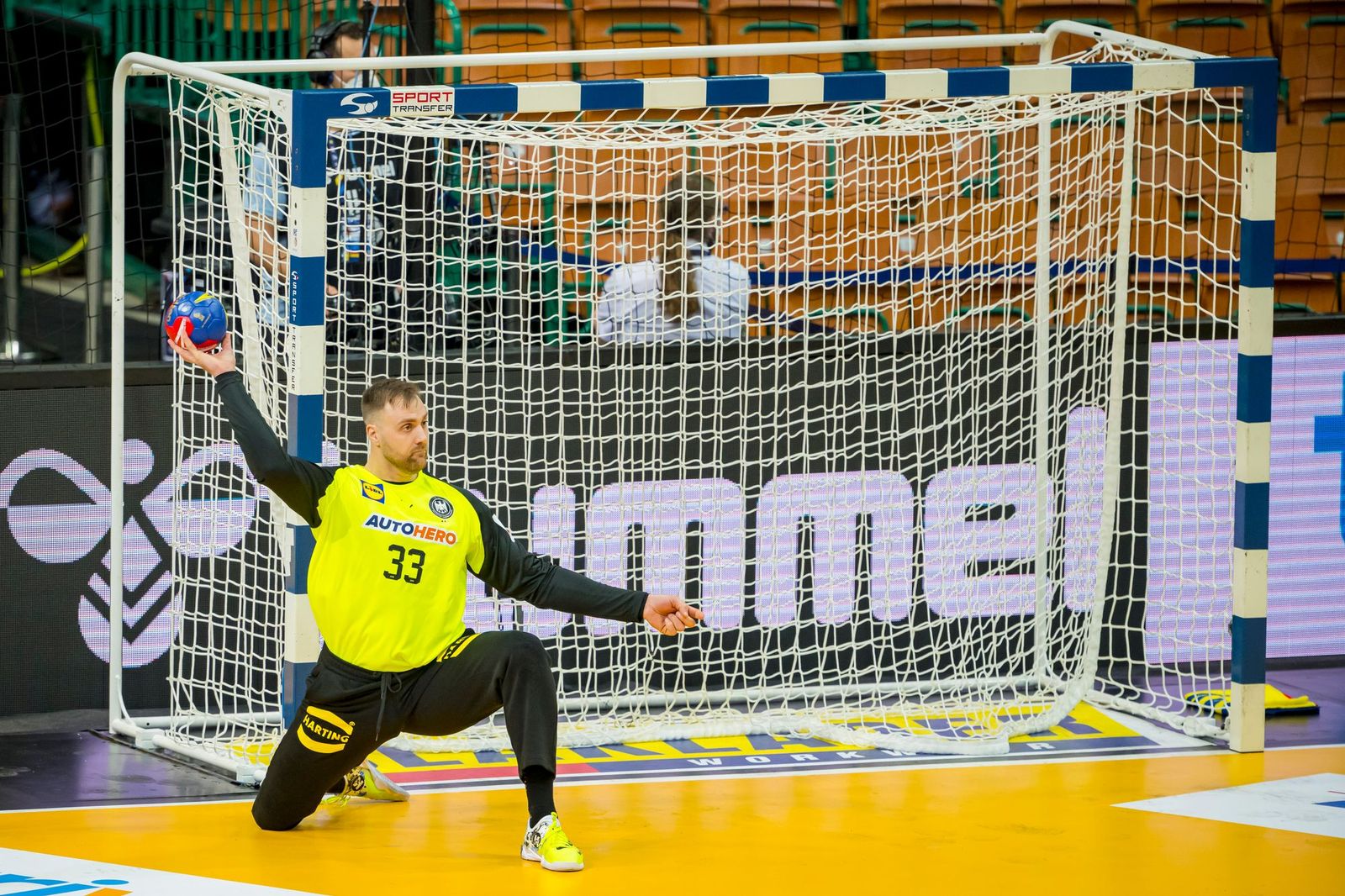 "Andi hat gut geschlafen": Handballer heiß auf erstes Endspiel - mit Wolff