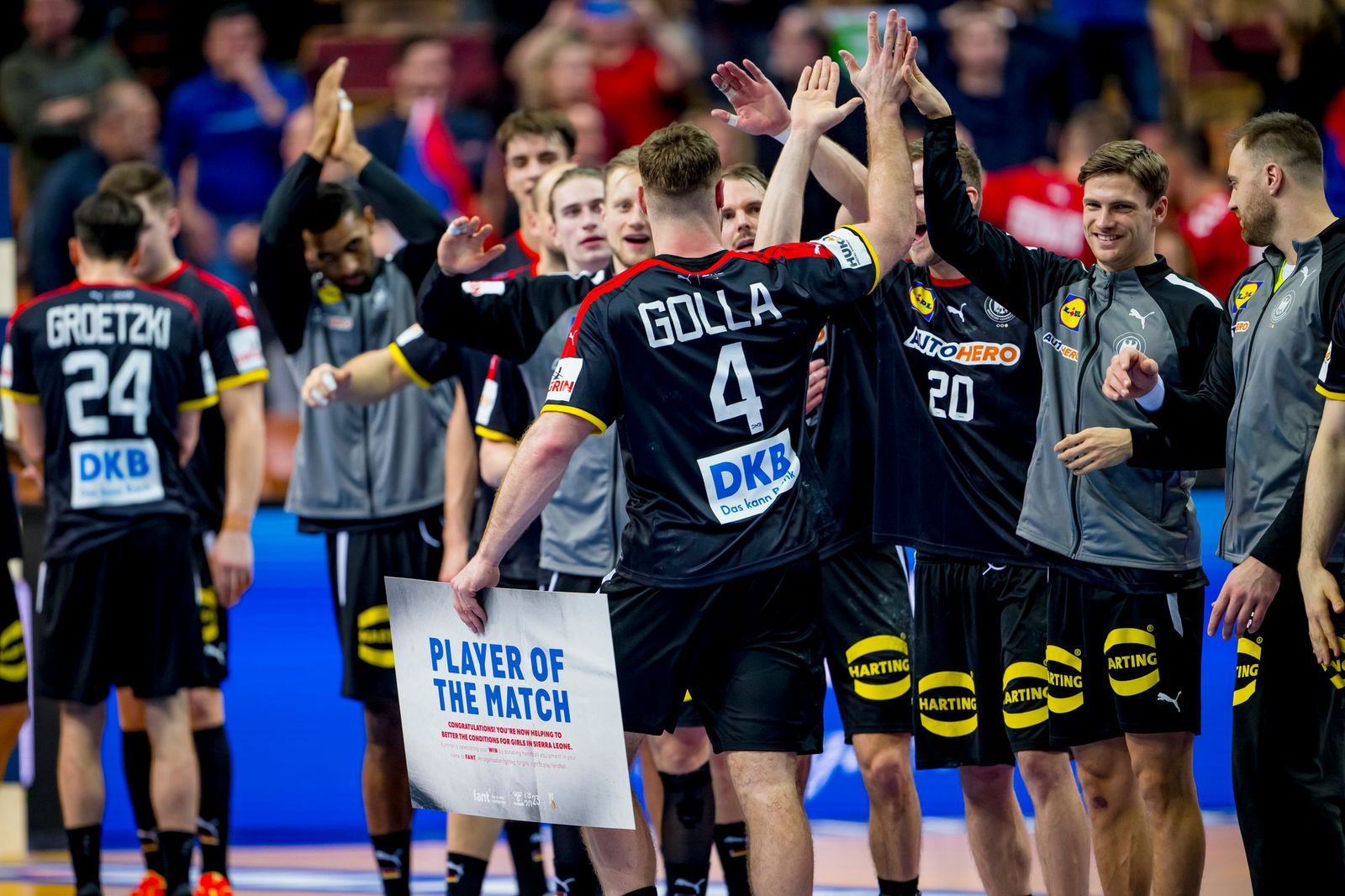 "Es war ein unfassbar intensives Spiel"