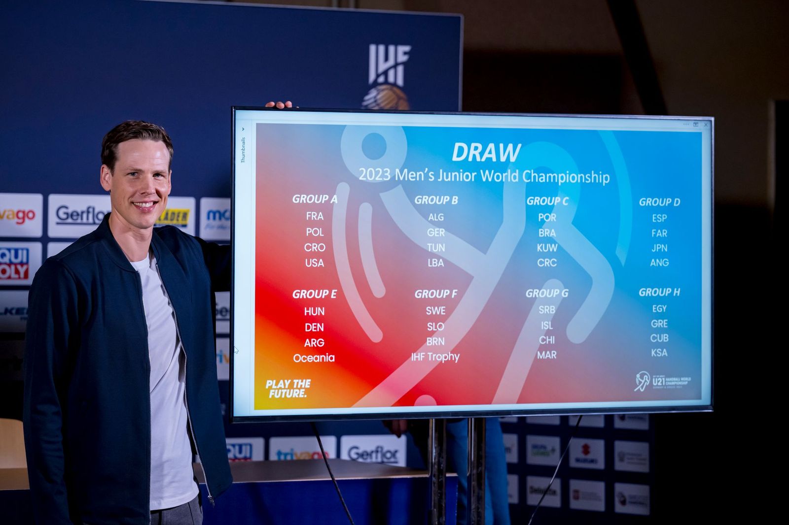 U21 trifft bei Heim-WM auf Trio aus Afrika