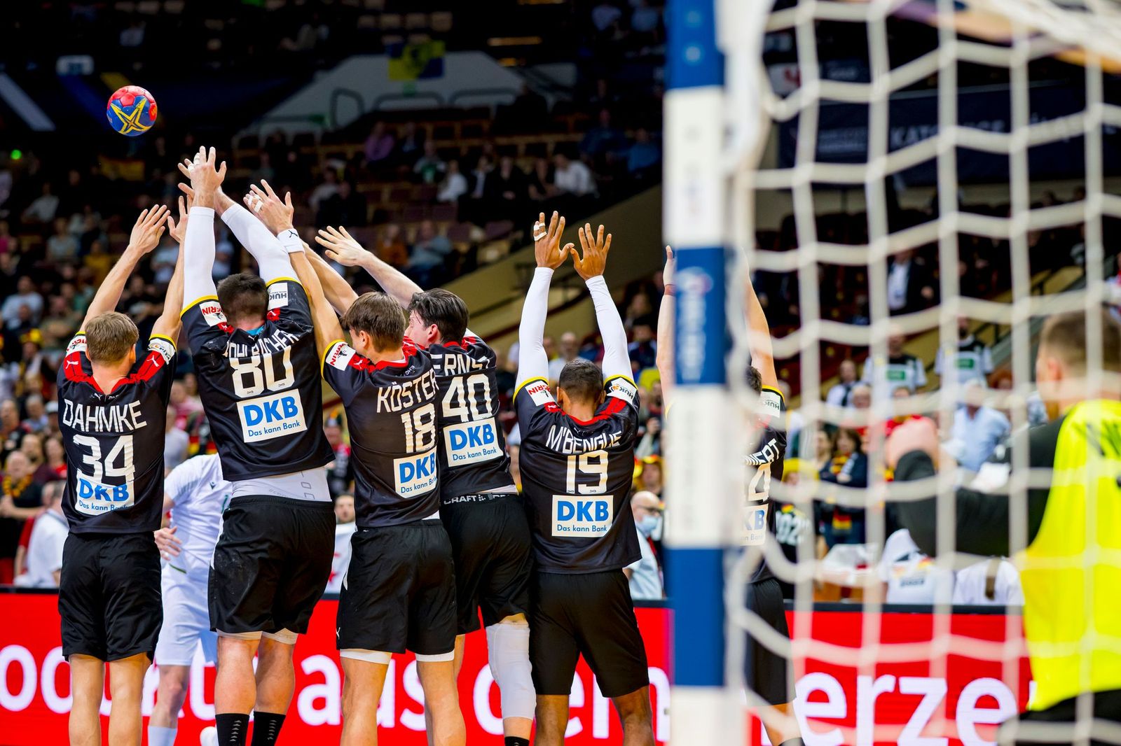 "Wir wollten von der ersten Minute an zeigen, dass sie keine Chance haben"