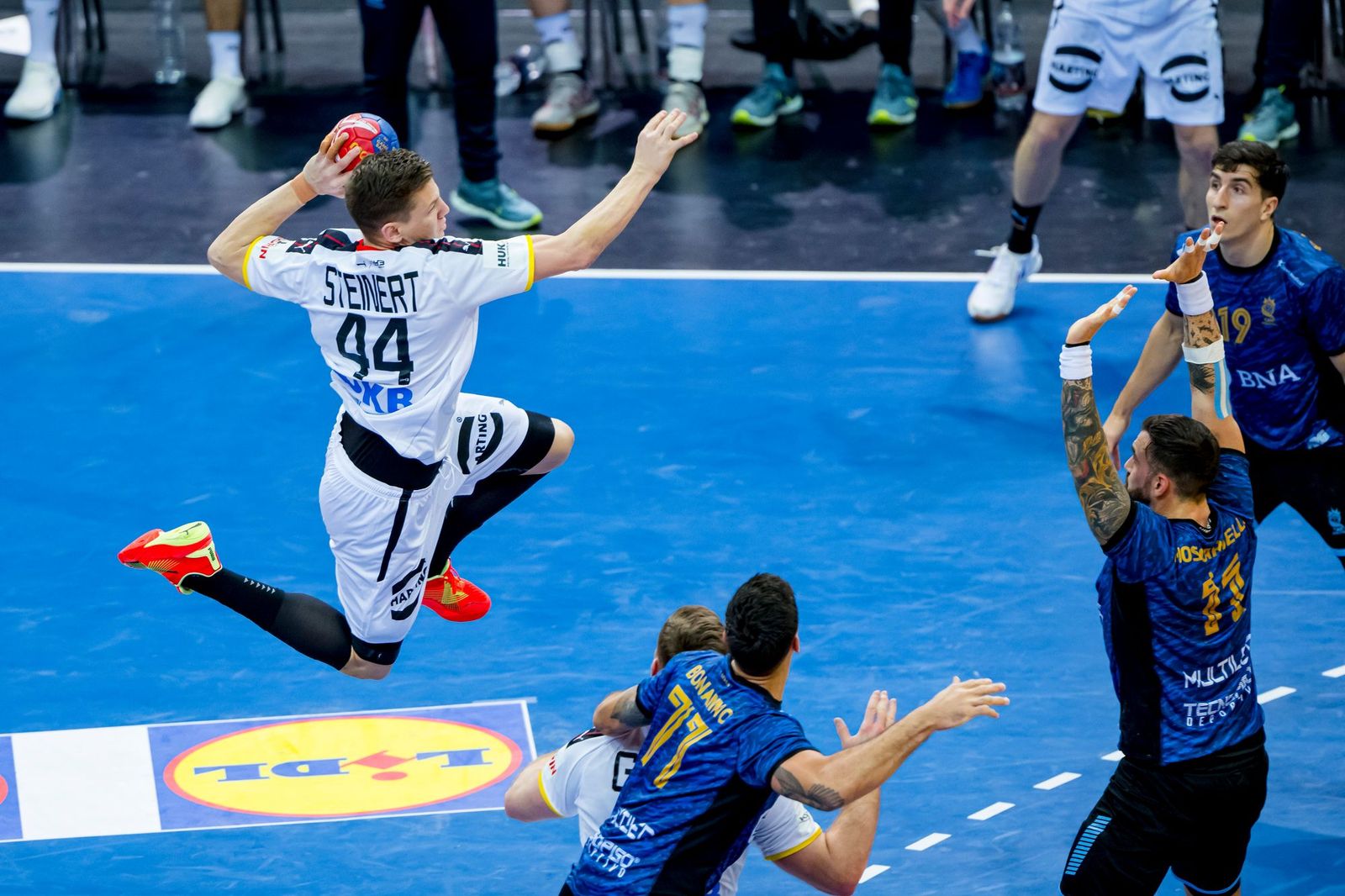 Turbohandball gegen Argentinien: DHB-Team nach Gala auf Viertelfinalkurs