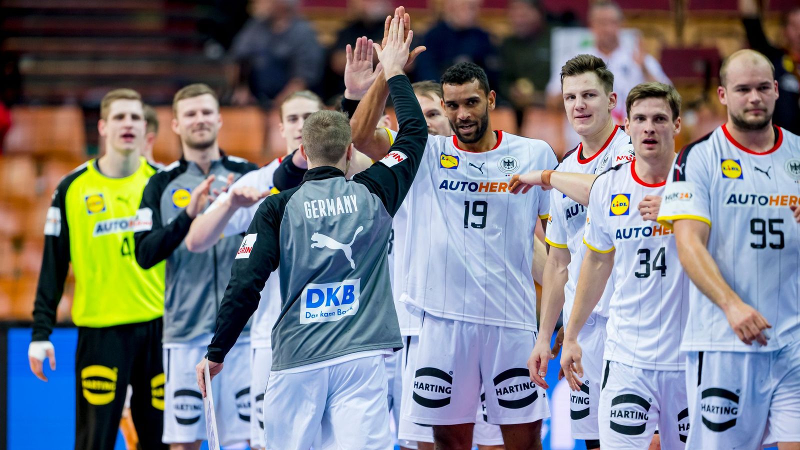 „An so einem Tag wie heute macht es extrem viel Spaß Handball zu spielen"