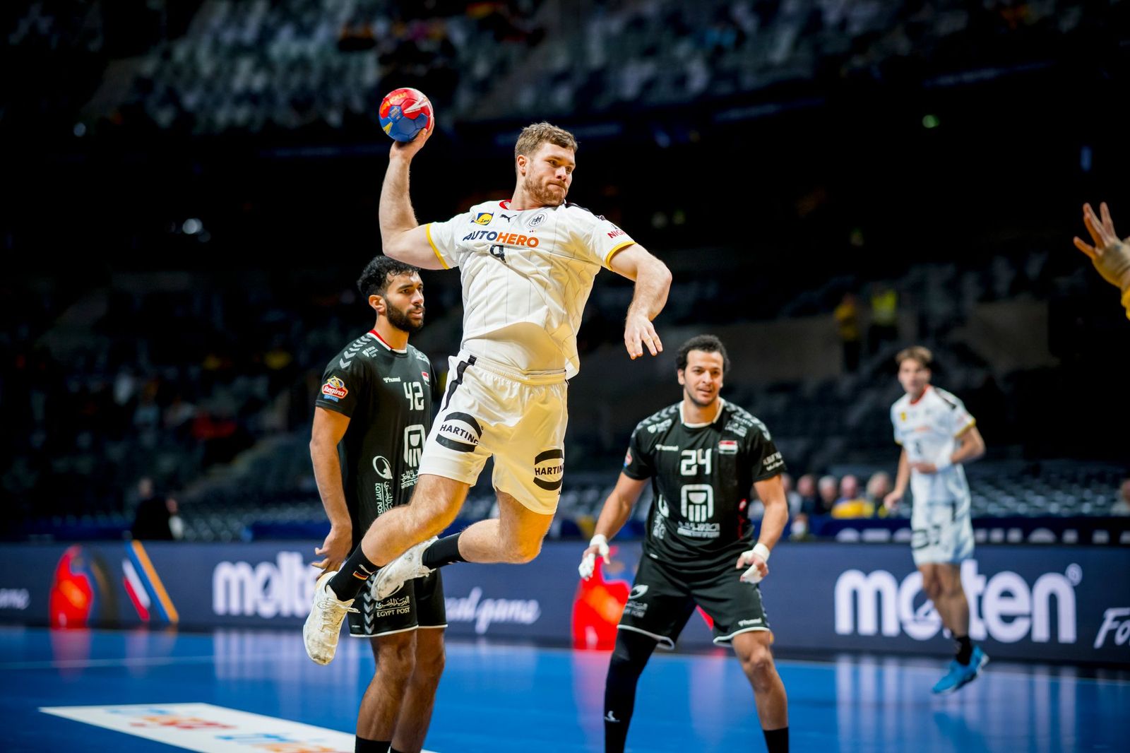 "Mit dem Verlauf sind wir natürlich absolut nicht zufrieden"